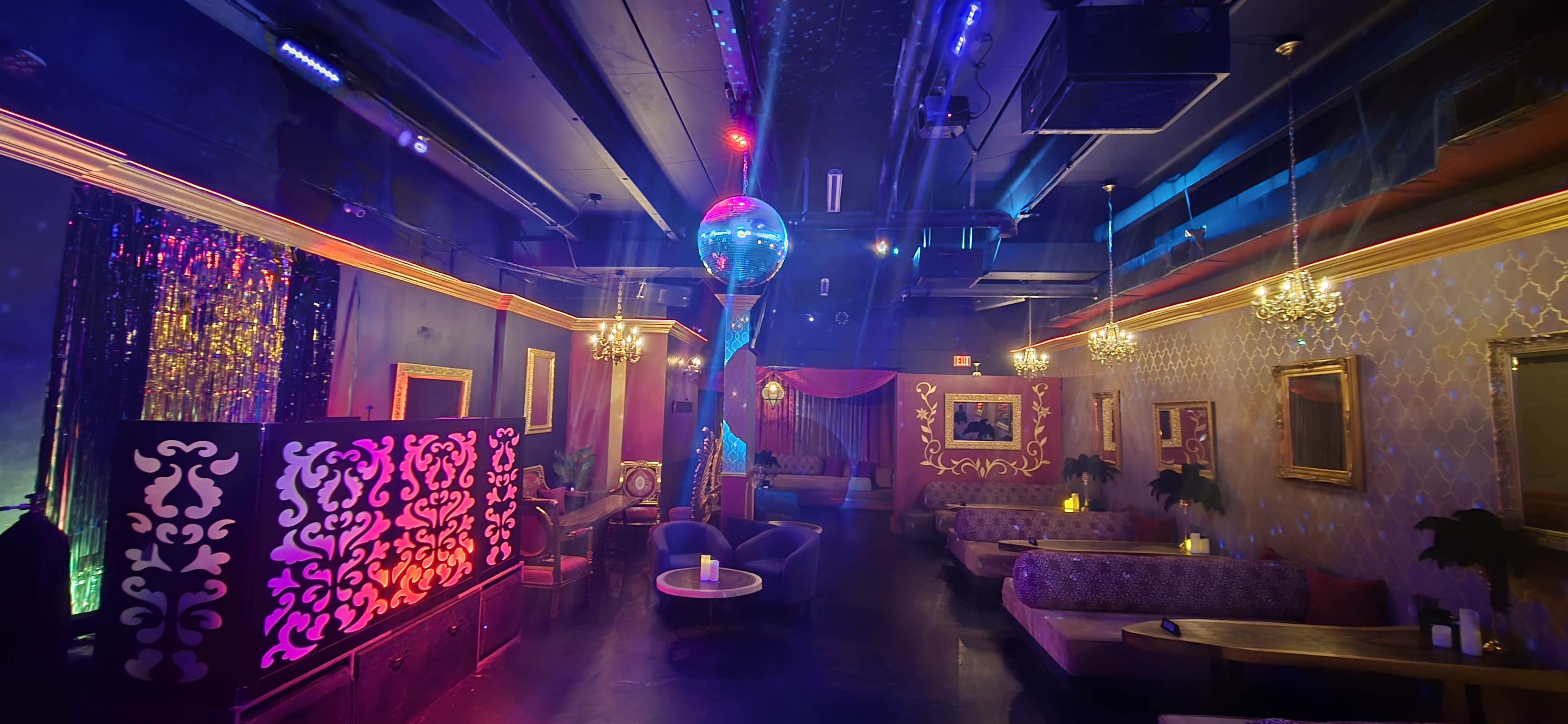 Hookah Lounge with authentic Moroccan motif Image in Hallandale Beach, Hallandale Beach, FL