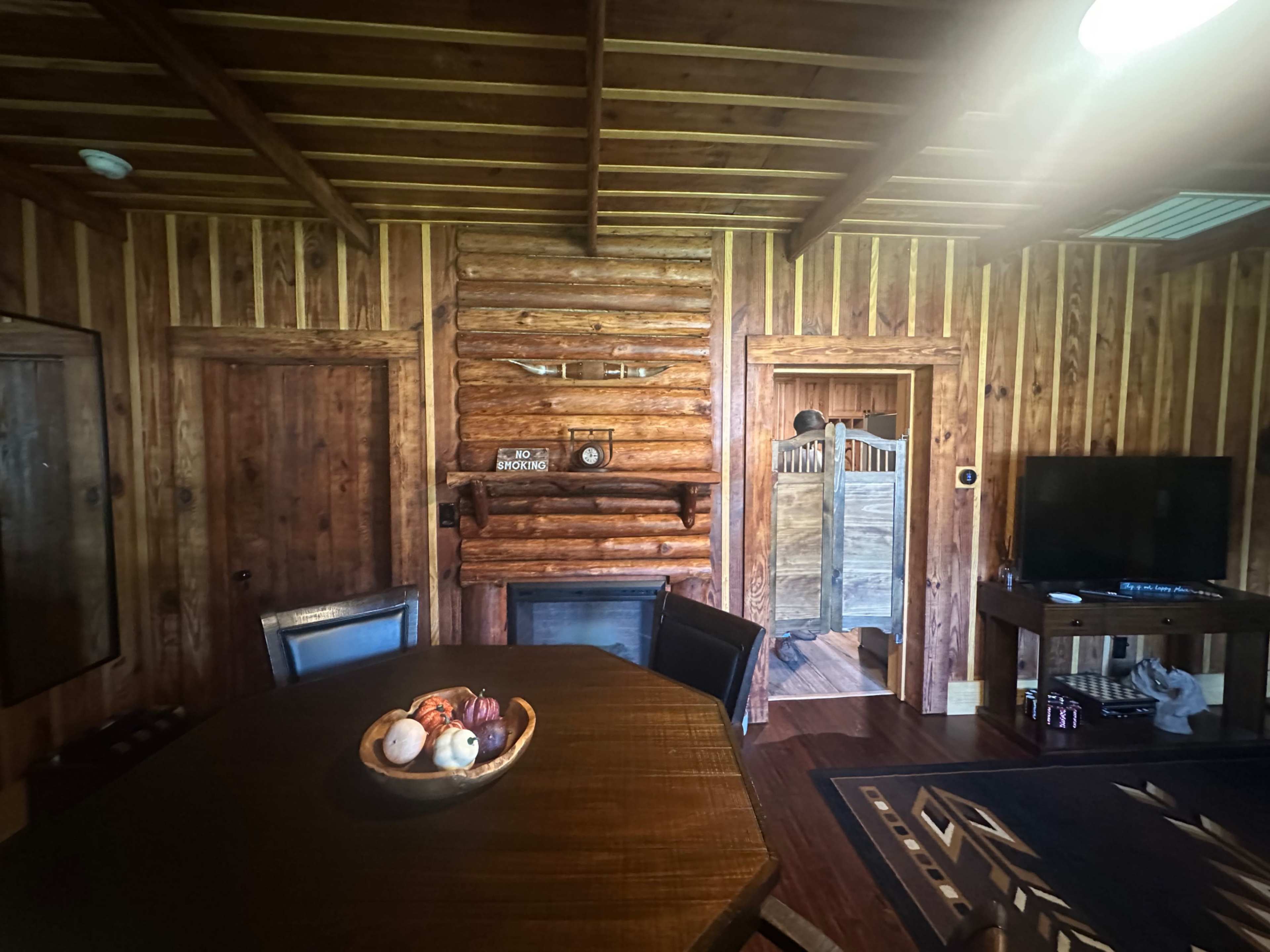 Rustic Cabin Hideaway with Natural Light & Wooded Views Image in , Stone Mountain, GA