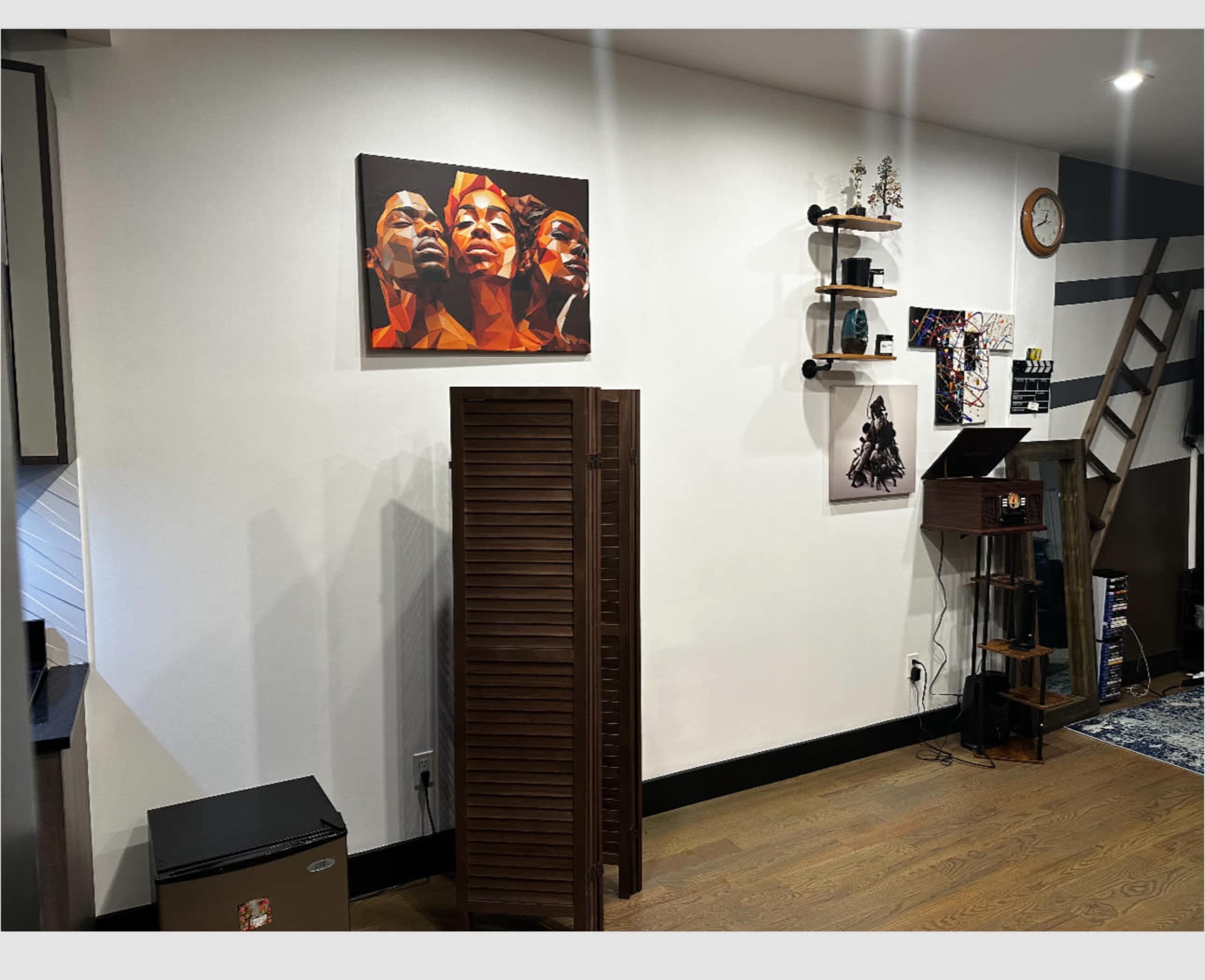 Modern Brooklyn Apartment with  balcony with a La vibe Image in Little Haiti, Brooklyn, NY