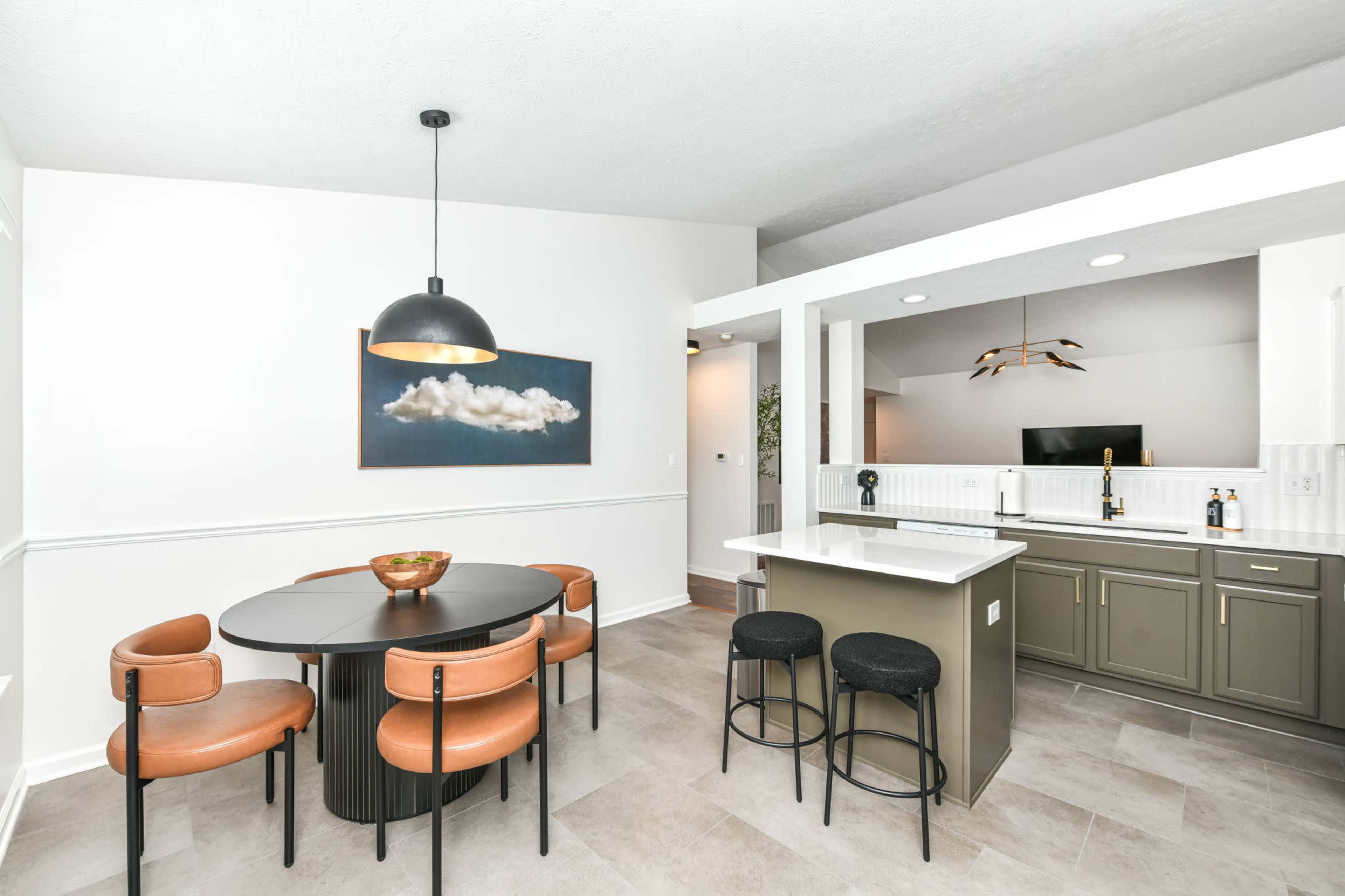 Elevated Home in Fishers Image in Fall Creek Township, Fishers, IN