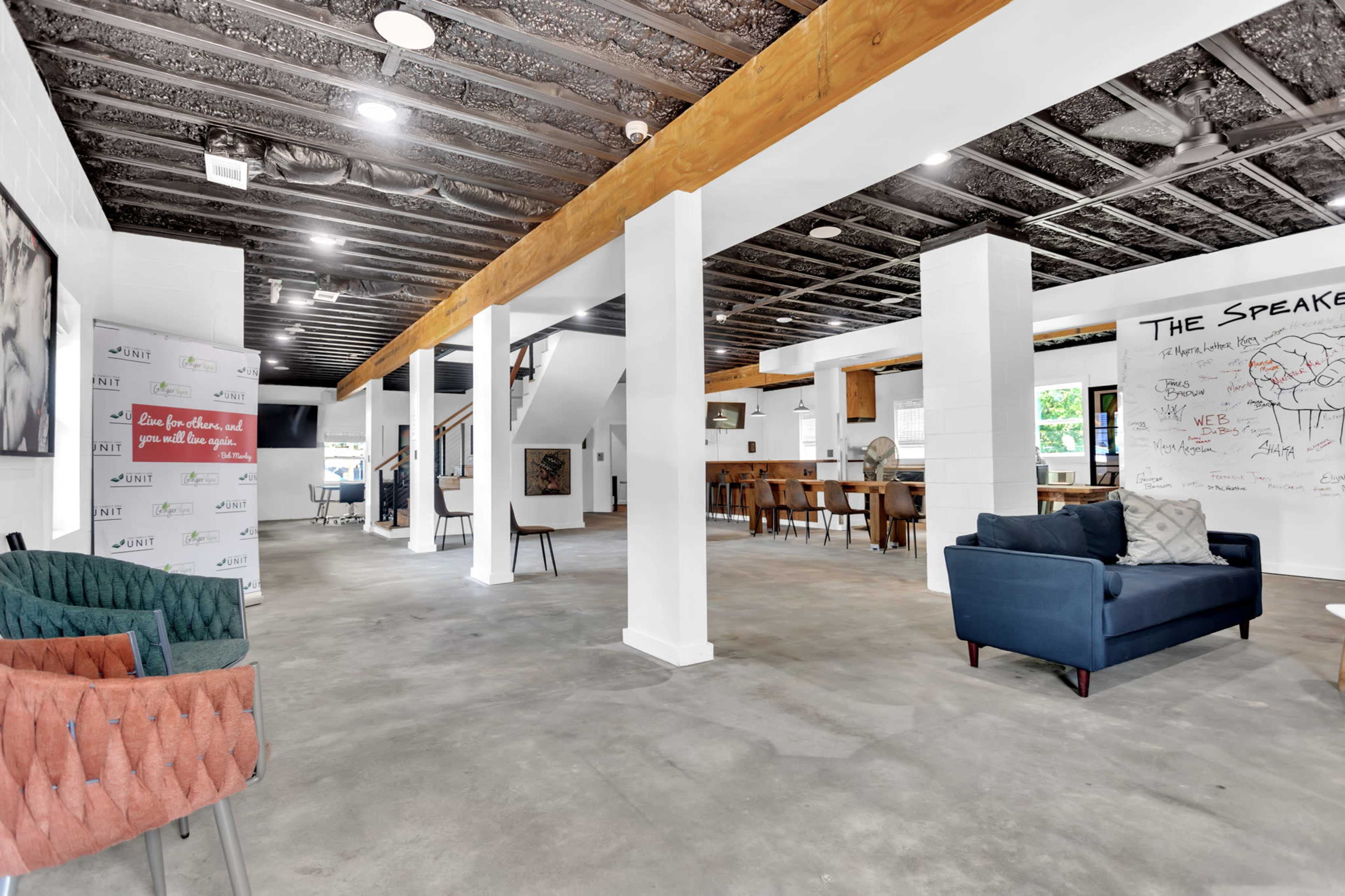 Industrial, Modern Loft Meeting Room With Lake Views Image in , McDonough, GA