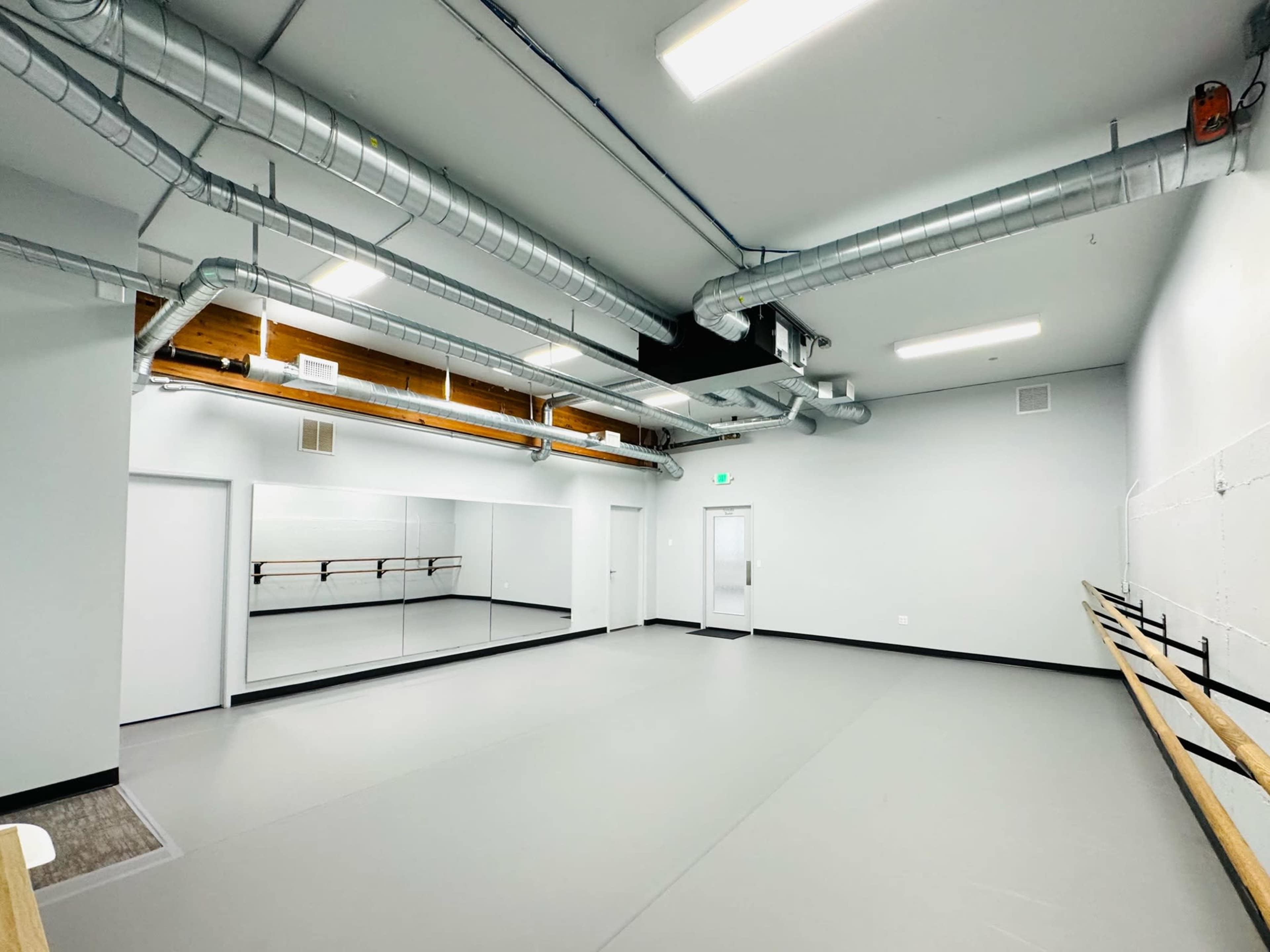 Diamond Studio - 600sf Ballet studio with new marley floors Image in Wilburton, Bellevue, WA