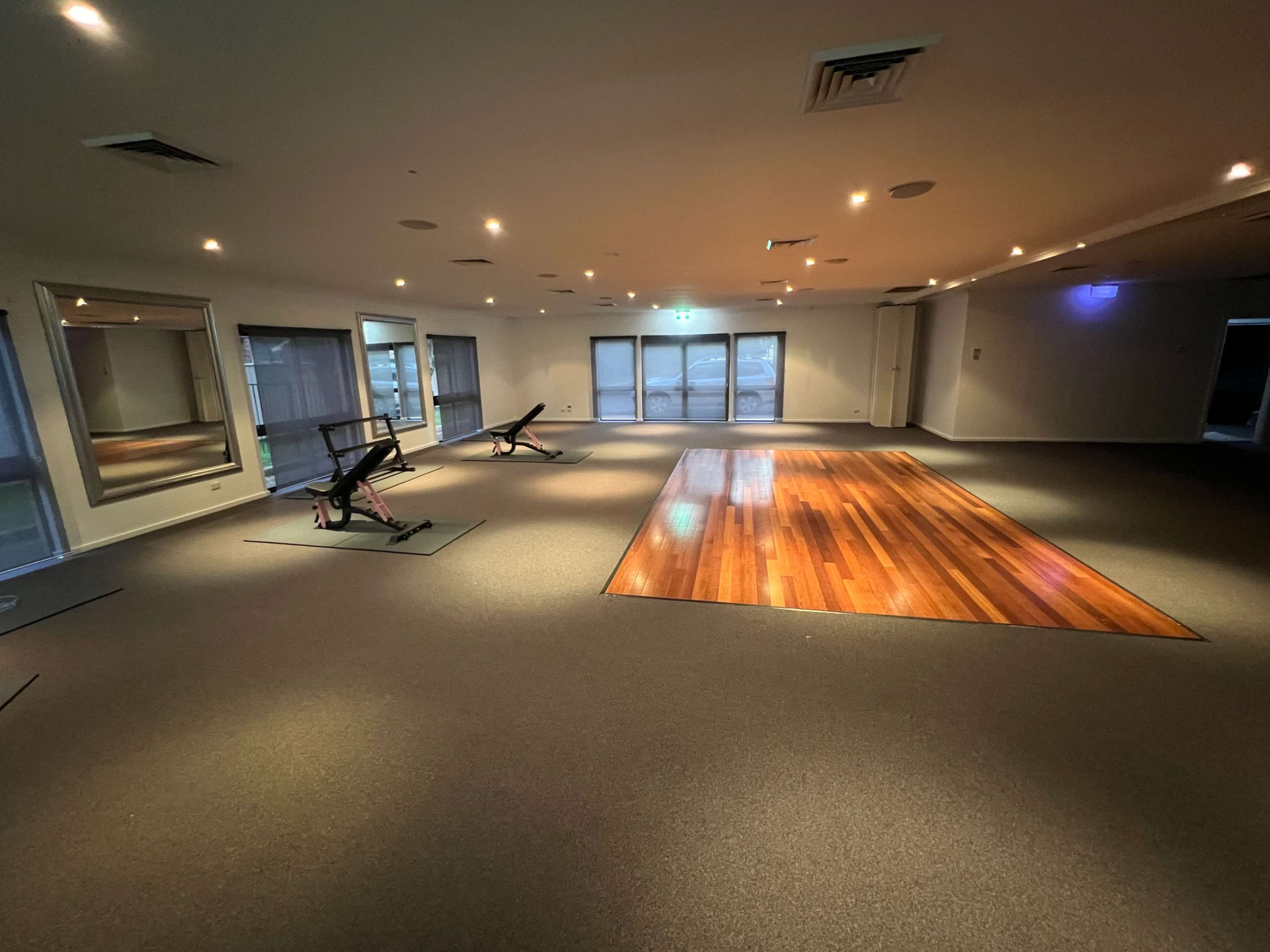 Spacious Space for Yoga and Pilates Studio Image in Wyoming, Wyoming NSW 2250, NSW