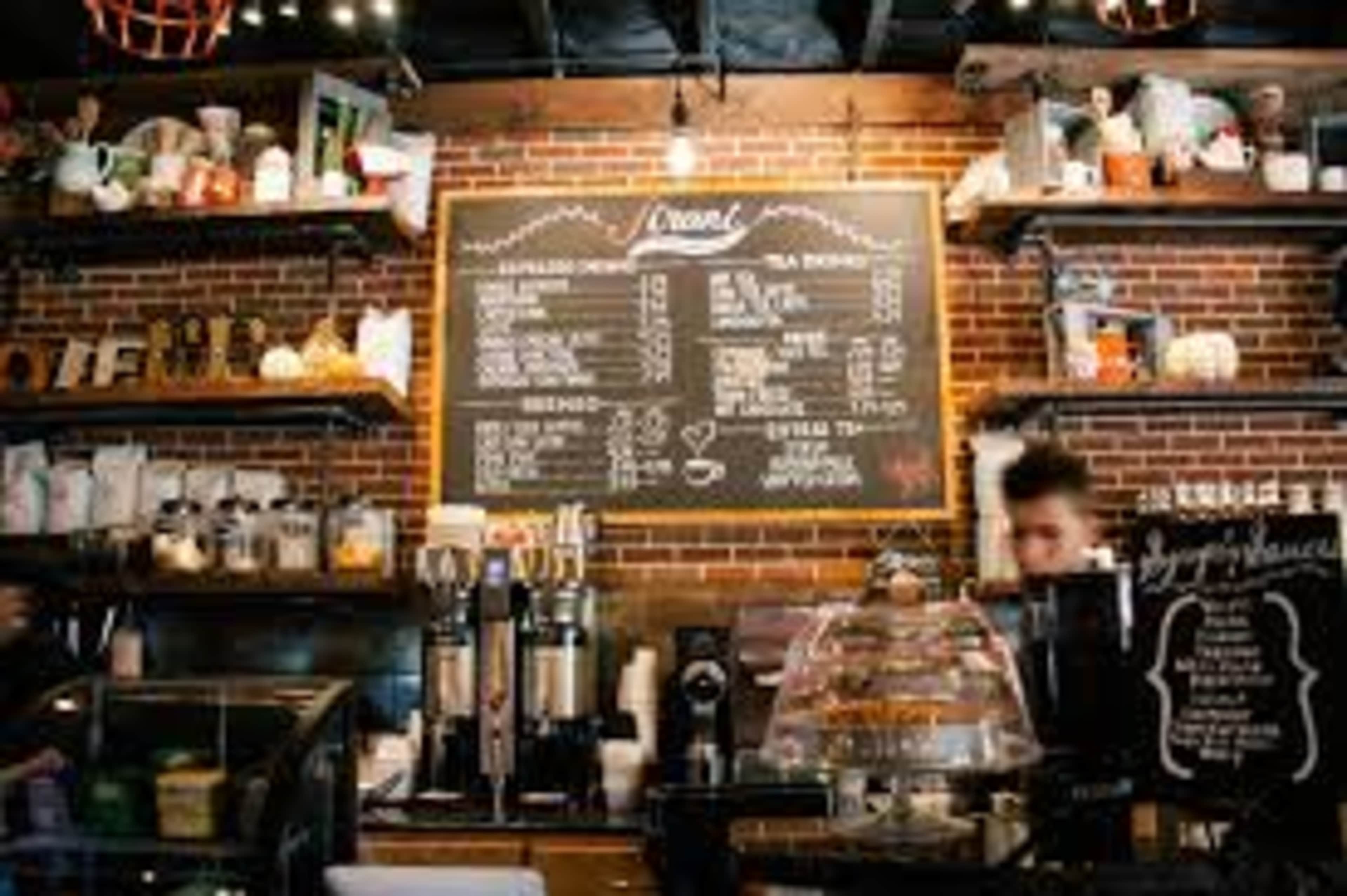 Charming Cafe with Exposed Brick & Natural Light Image in Virginia Village, Denver, CO