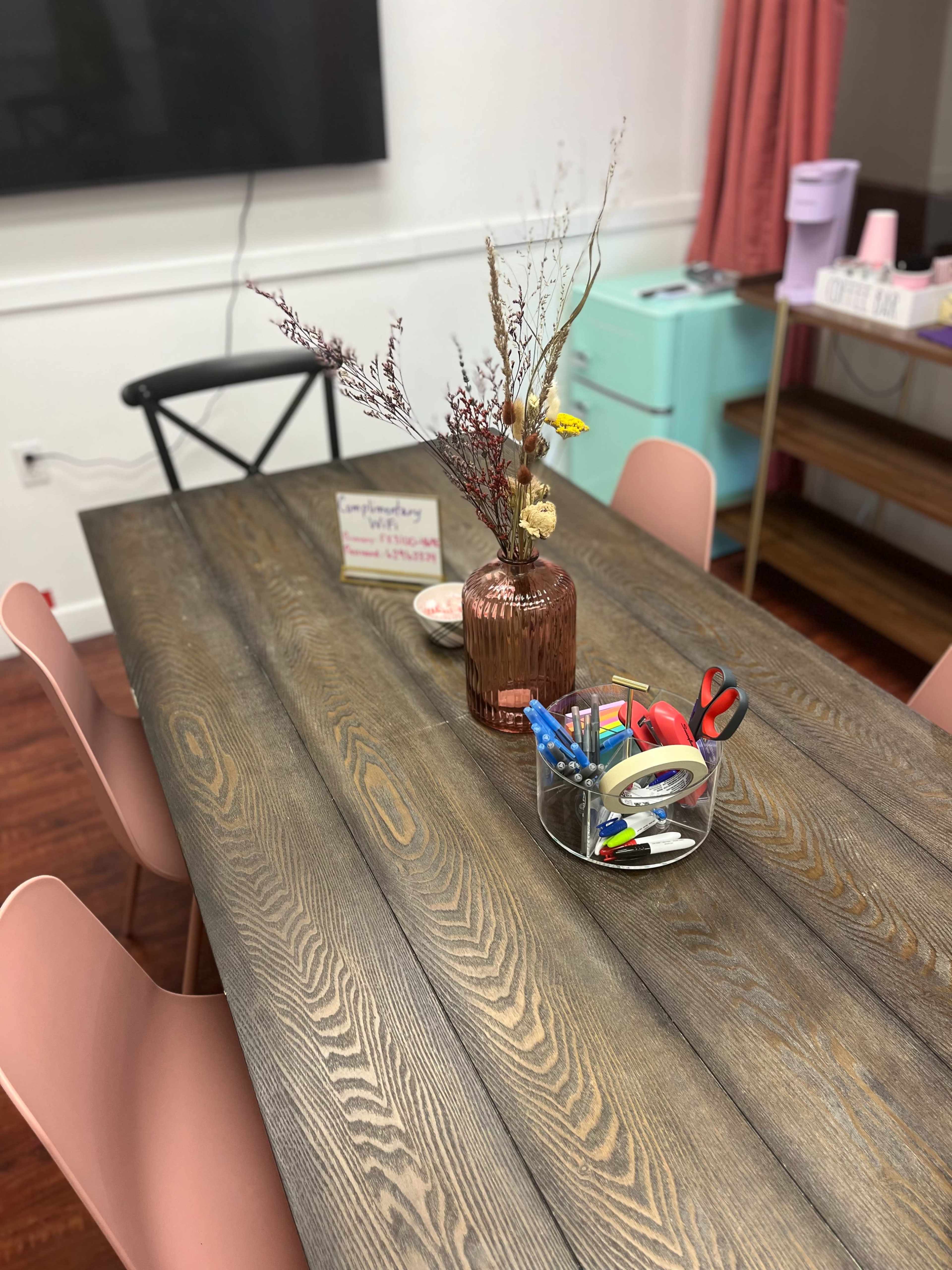 Curated Workshop Space with Feminine Vibes Image in White Bear Lake, White Bear Lake, MN