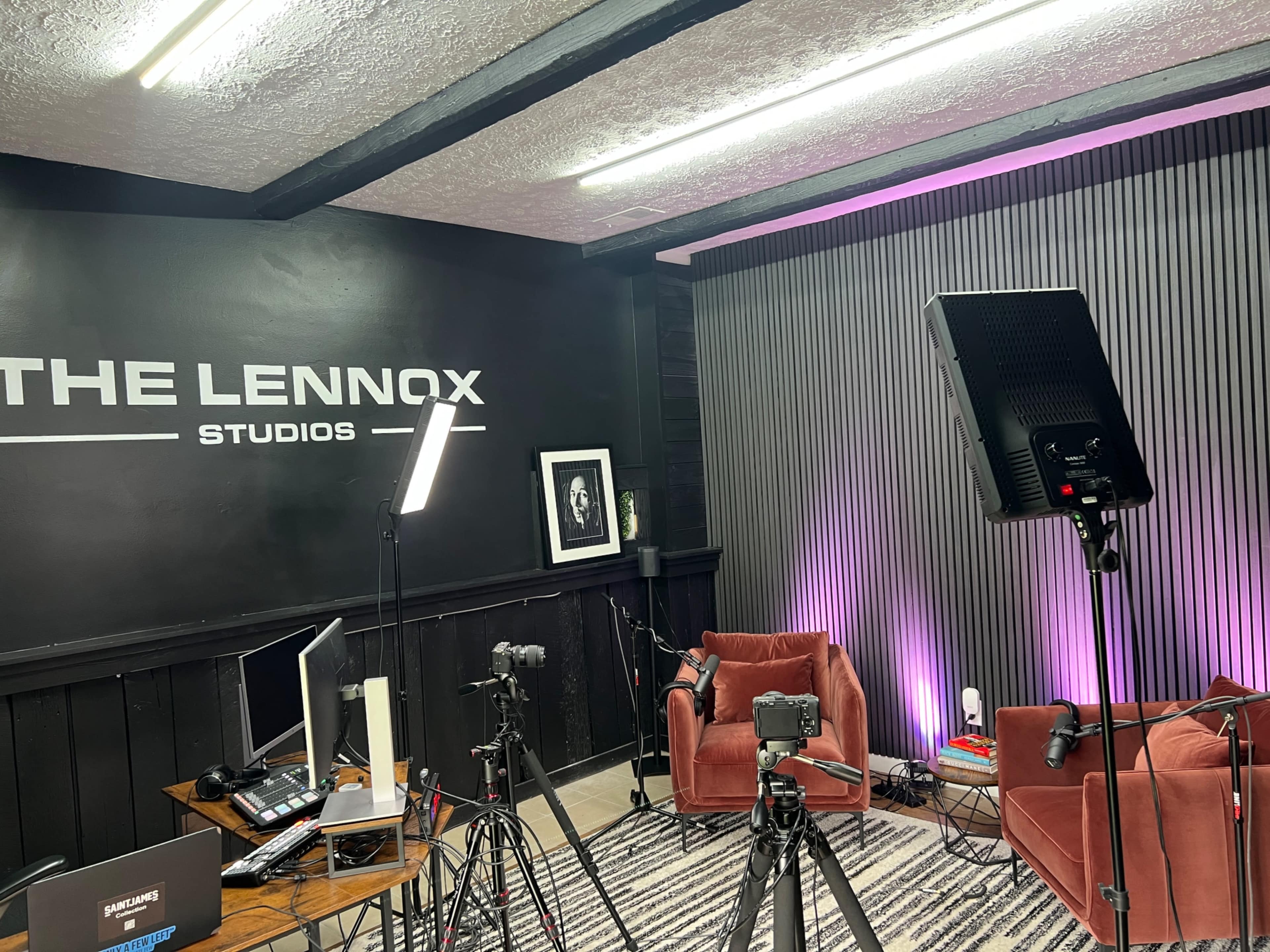 The Lennox Podcast Lounge Image in Crooked Creek, Indpls, IN