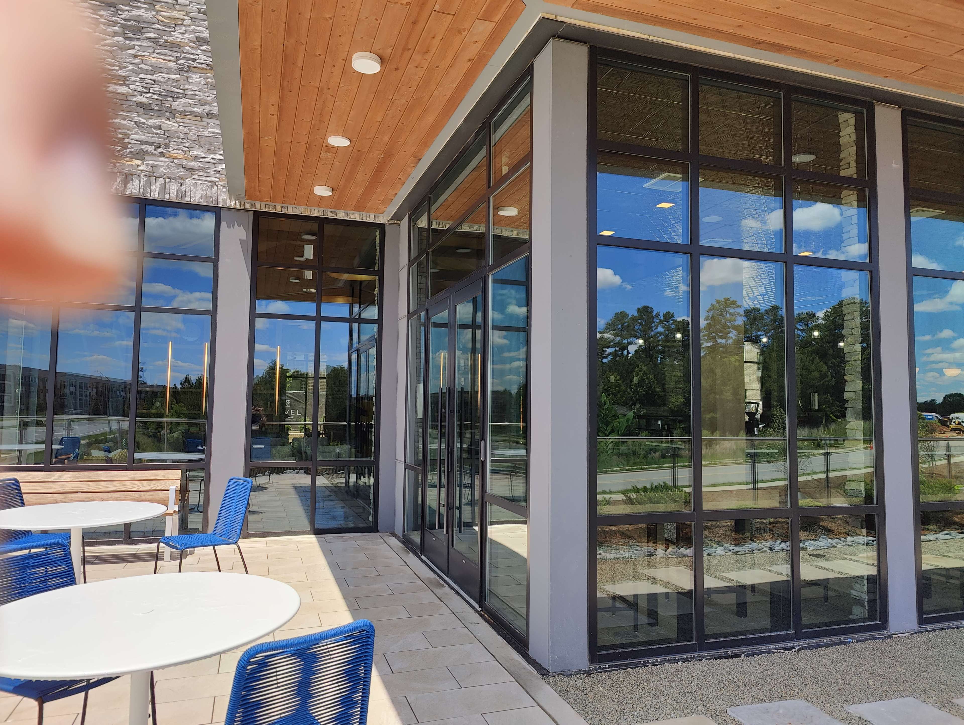 Airy, Spacious & Chic Coffeehouse Image in Morrisville, Morrisville, NC