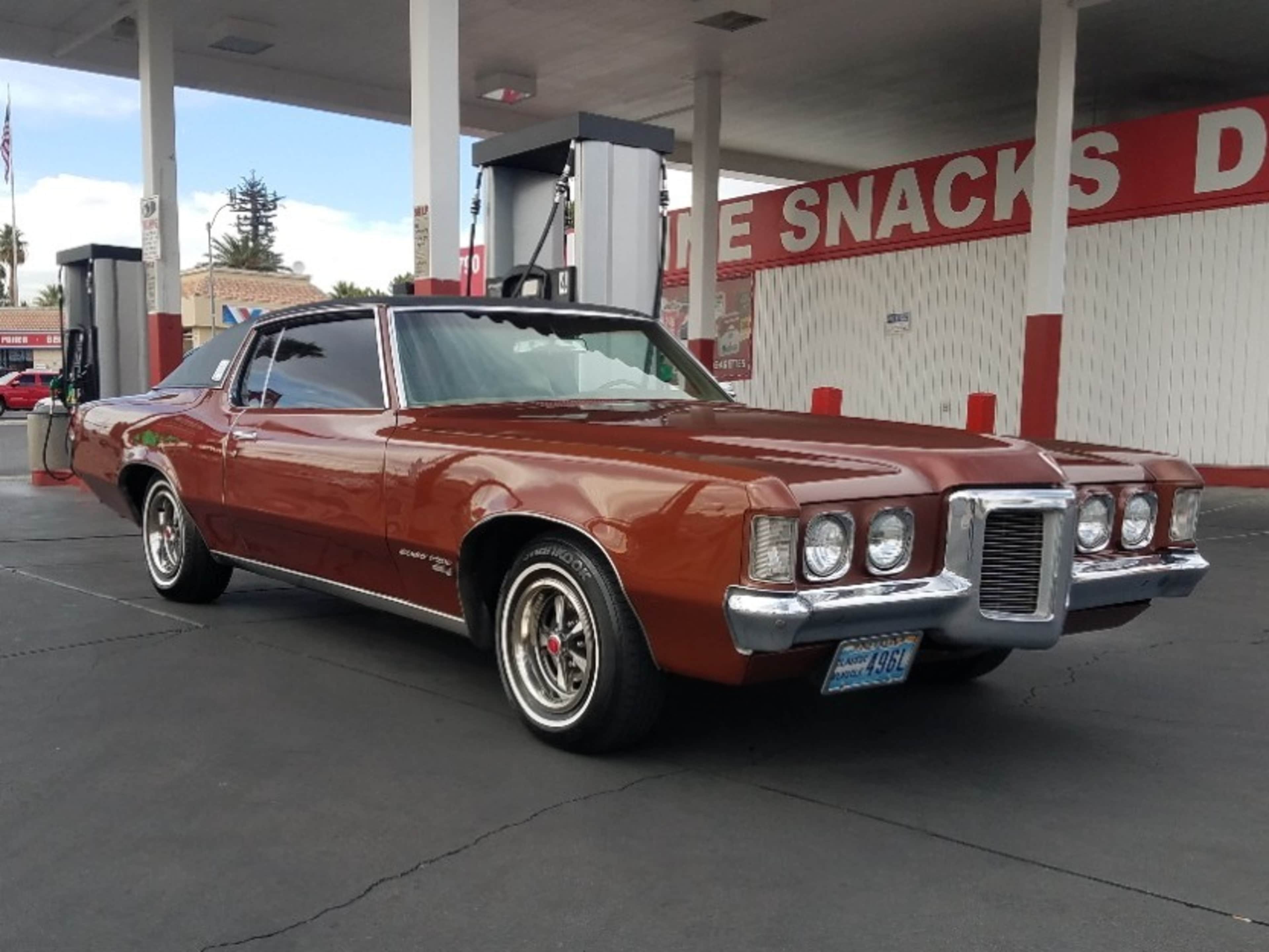 Photo Shoot with a 1969 Grand Prix Pontiac