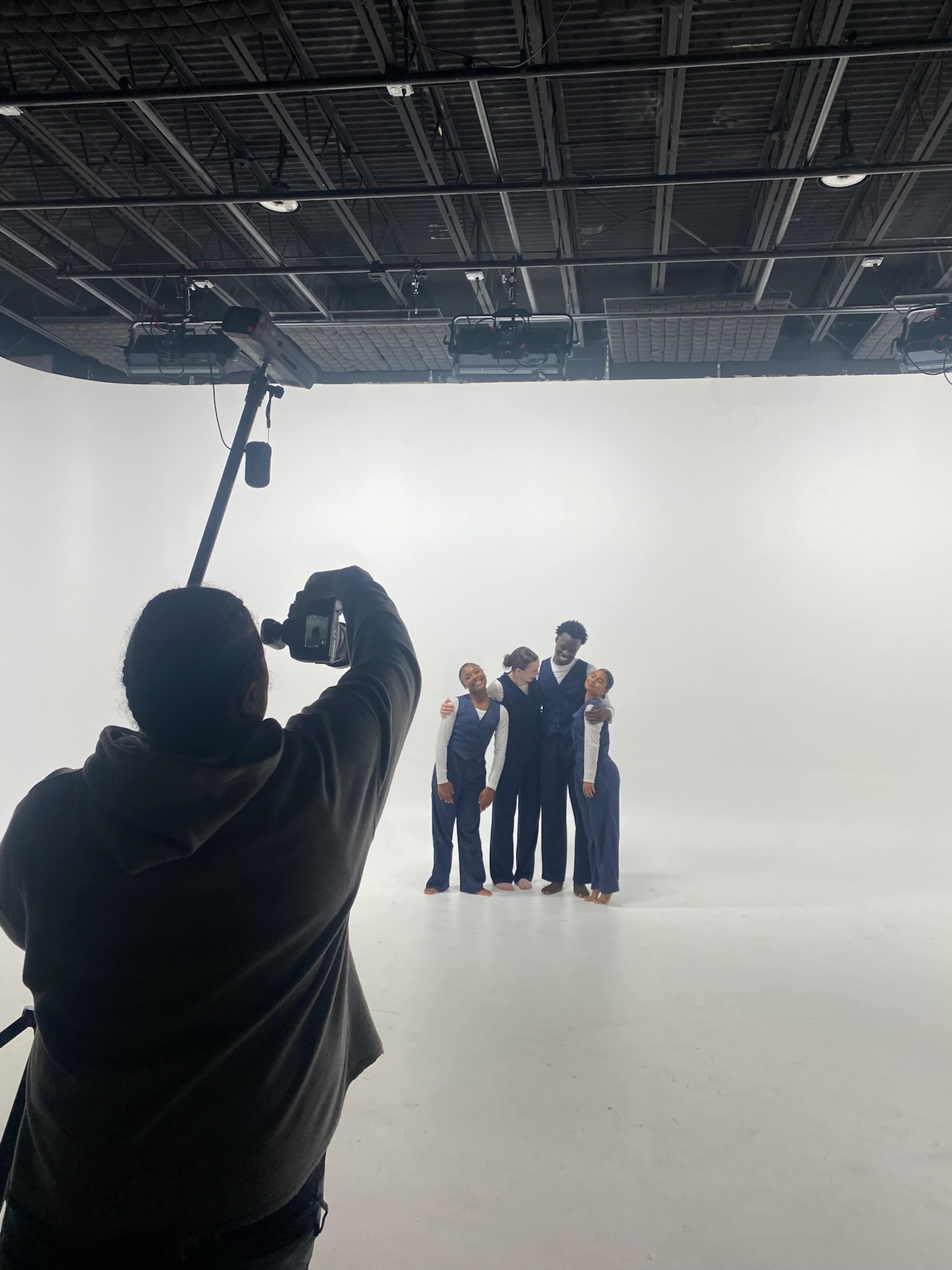 Video shoot