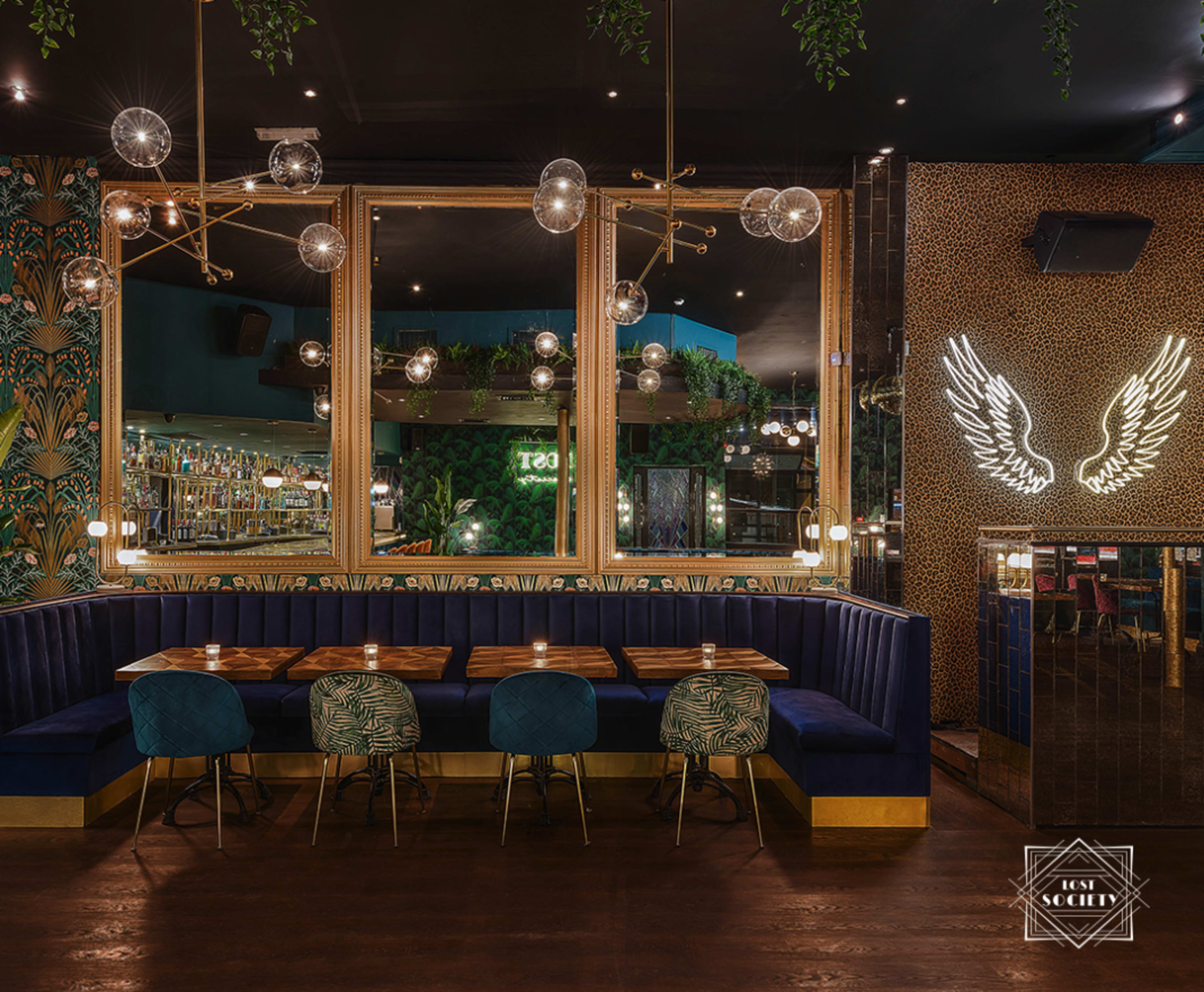 Art Deco Inspired Bar in Battersea Image in Battersea, London, ENG