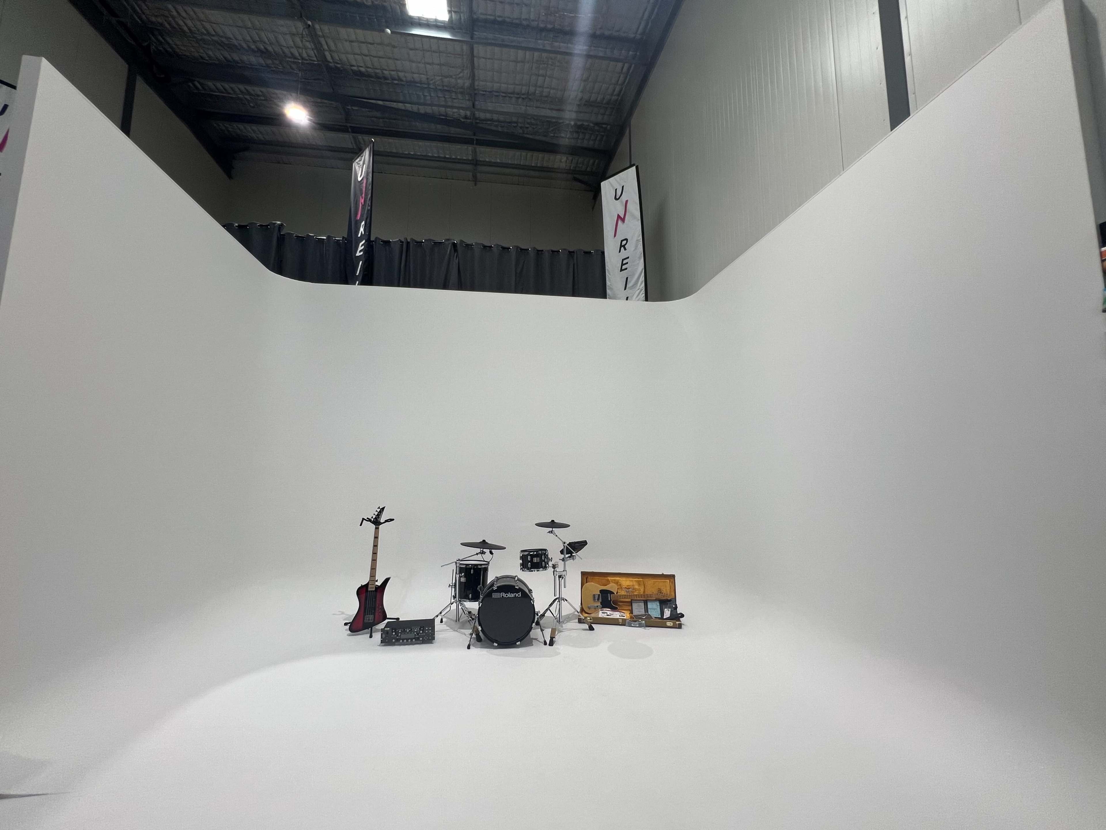 Rouse Hill - Rehearsal & Recording Studios - Cyclorama - Music Store. Image in Rouse Hill, Rouse Hill, NSW