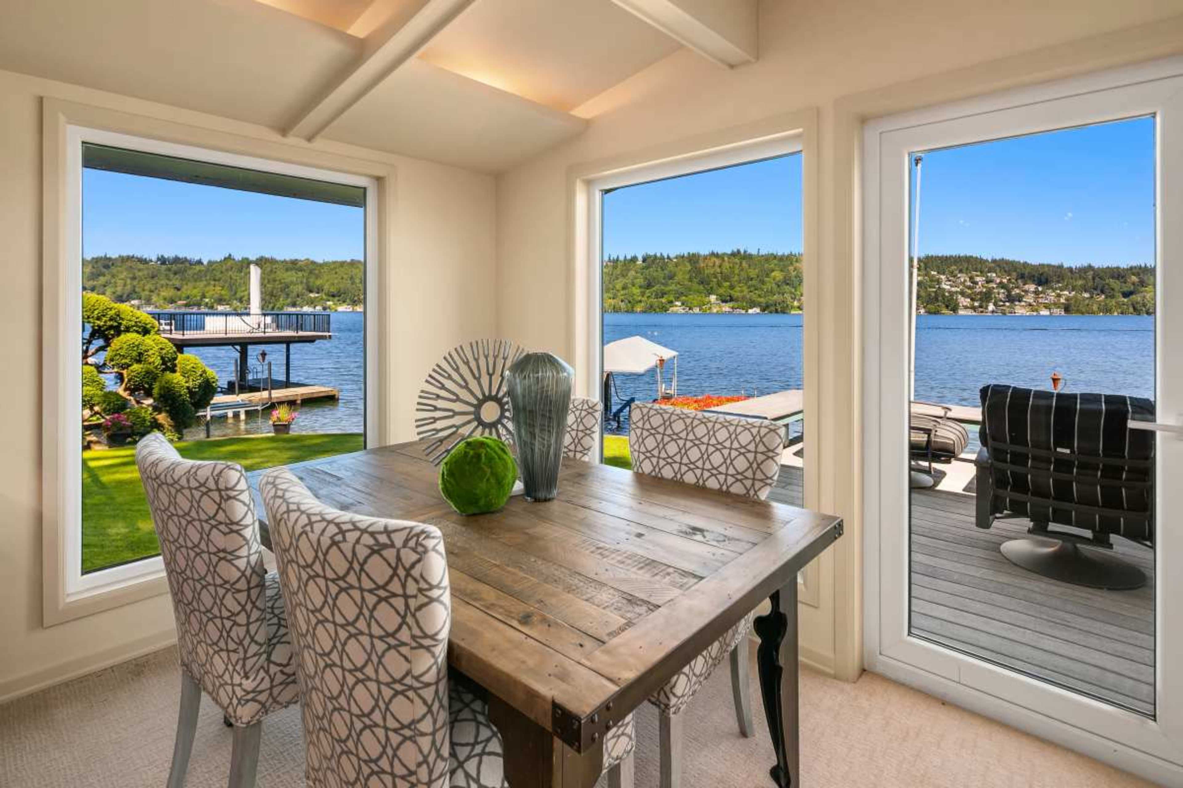 Water front Lake Sammamish Image in Northeast Bellevue, Bellevue, WA