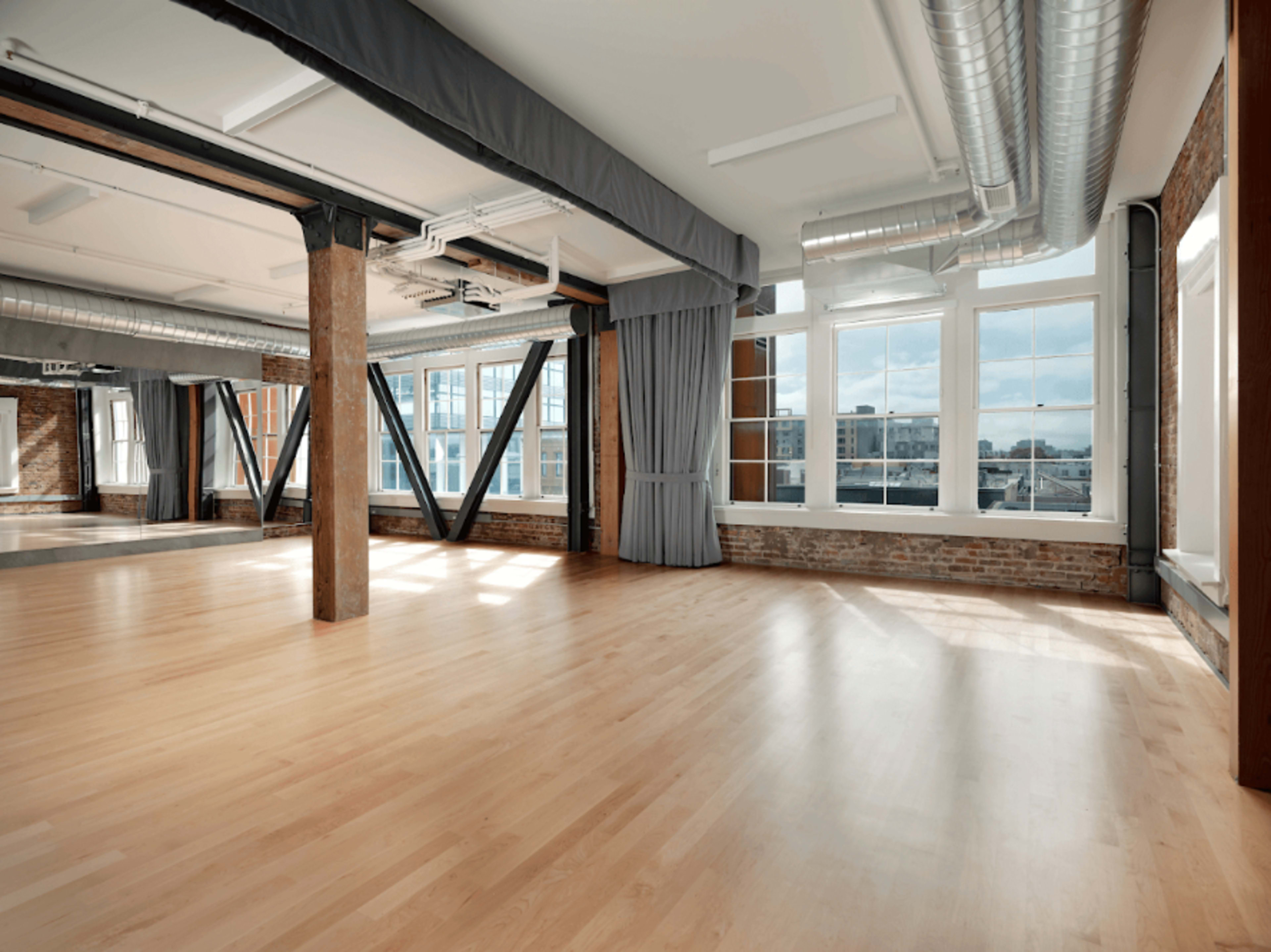 Book 3rd floor Dance Studio (to ensure no sound)