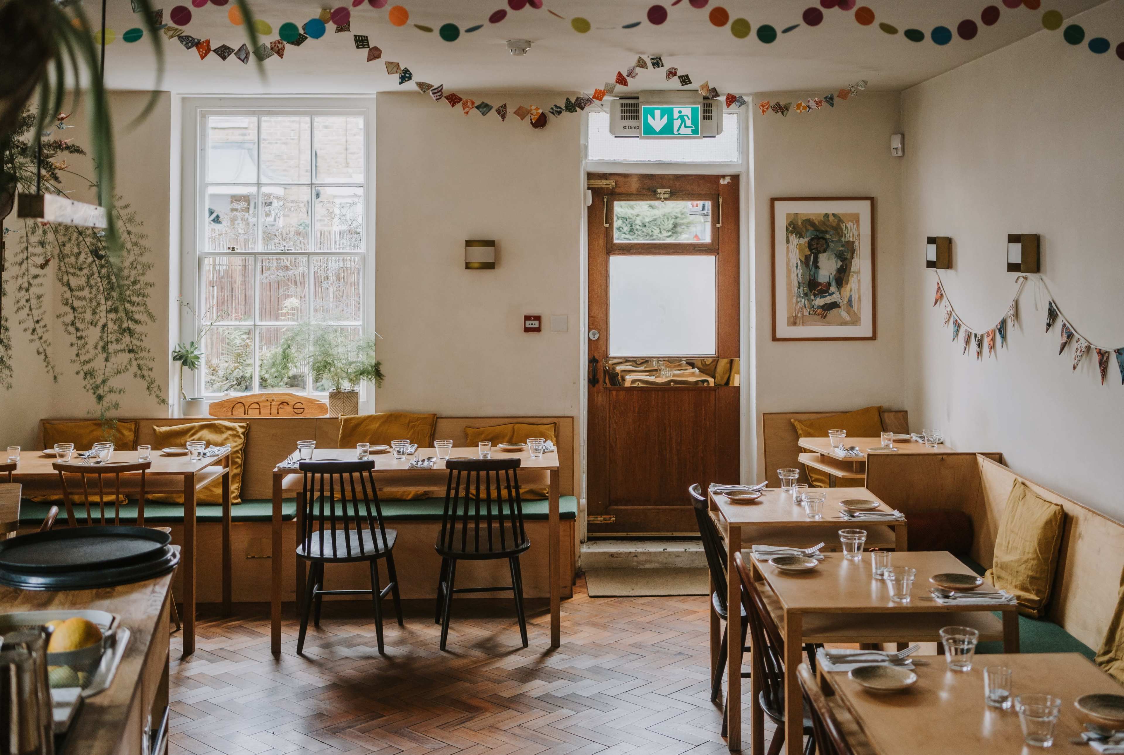 Southeast London quirky and homely restaurant Image in Peckham, London, ENG