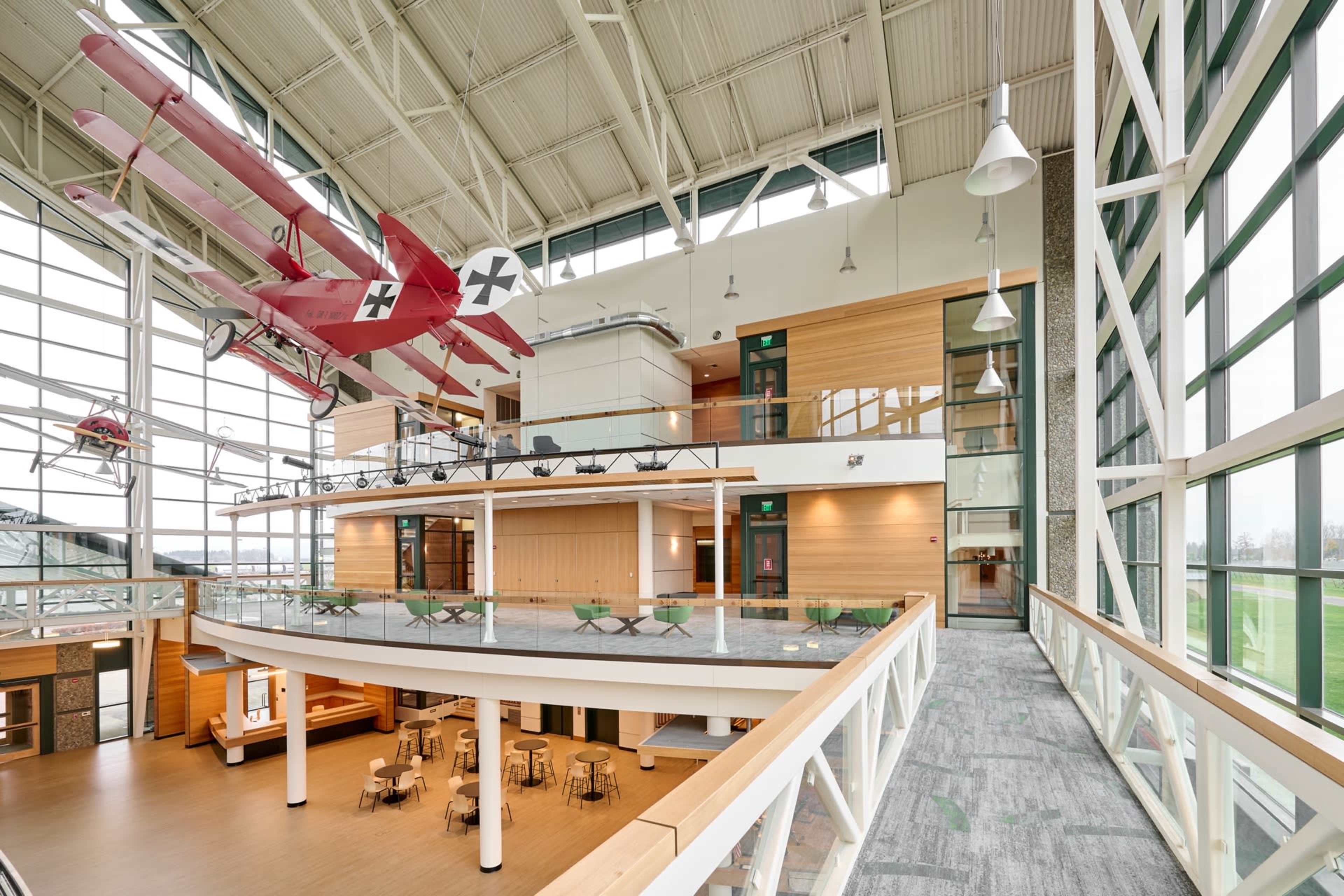 Versatile Mid-Size Meeting Room in Oregon Wine Country Image in McMinnville, McMinnville, OR