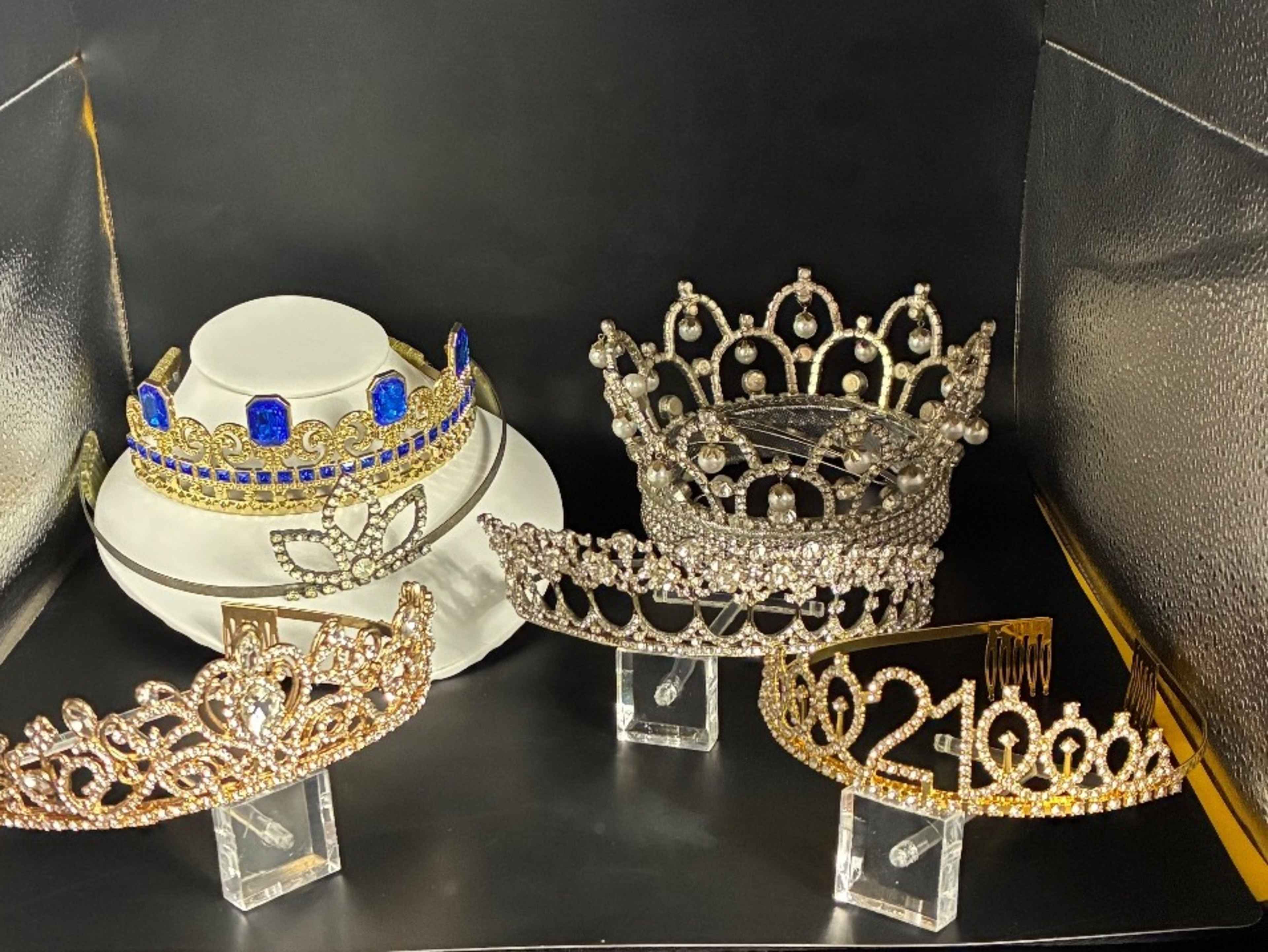 Luxury Crystal Tiaras — Photo Styling Add-On