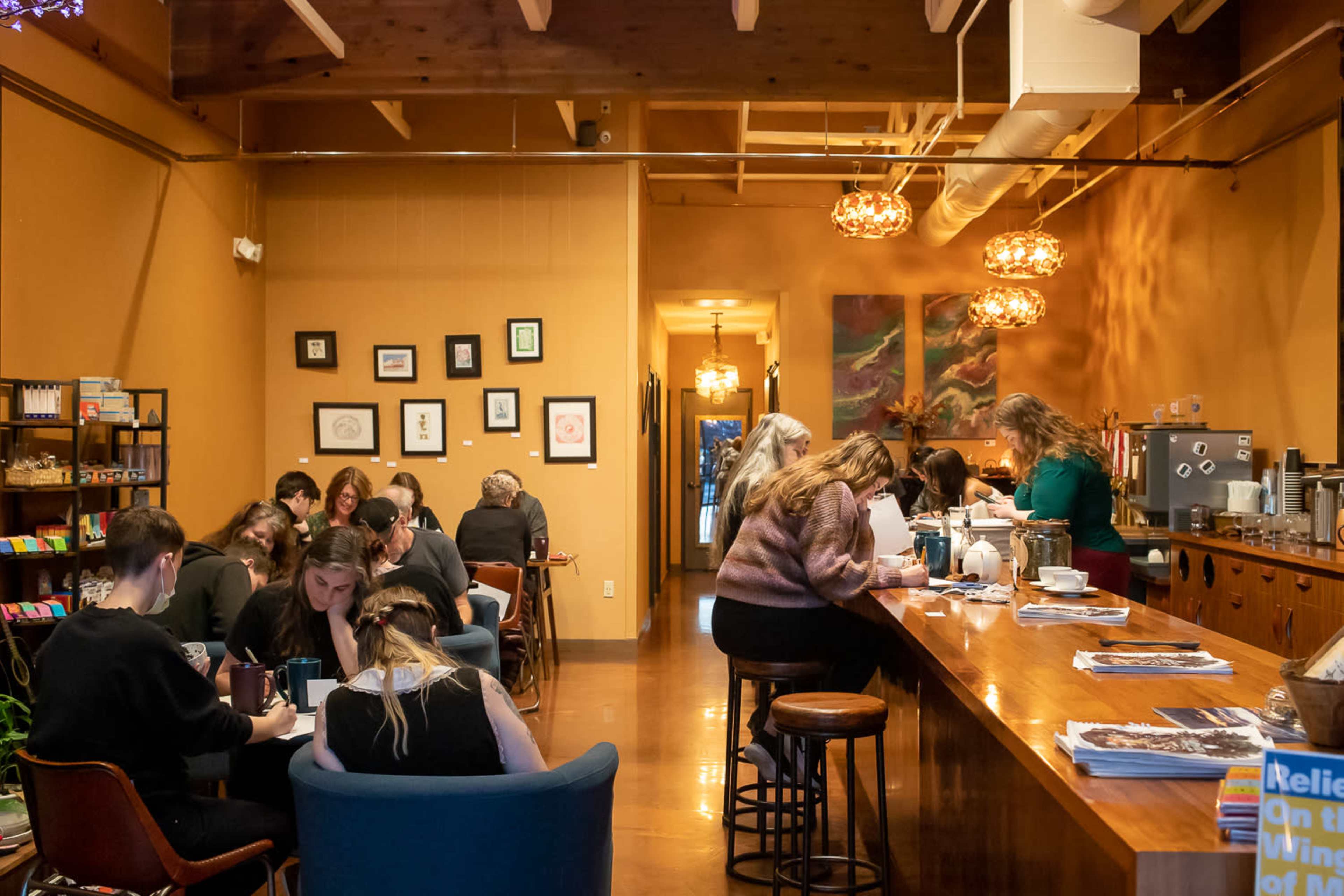 Old-World Tavern-Inspired Venue with Timeless Style Image in Sunnyside, Clackamas, OR
