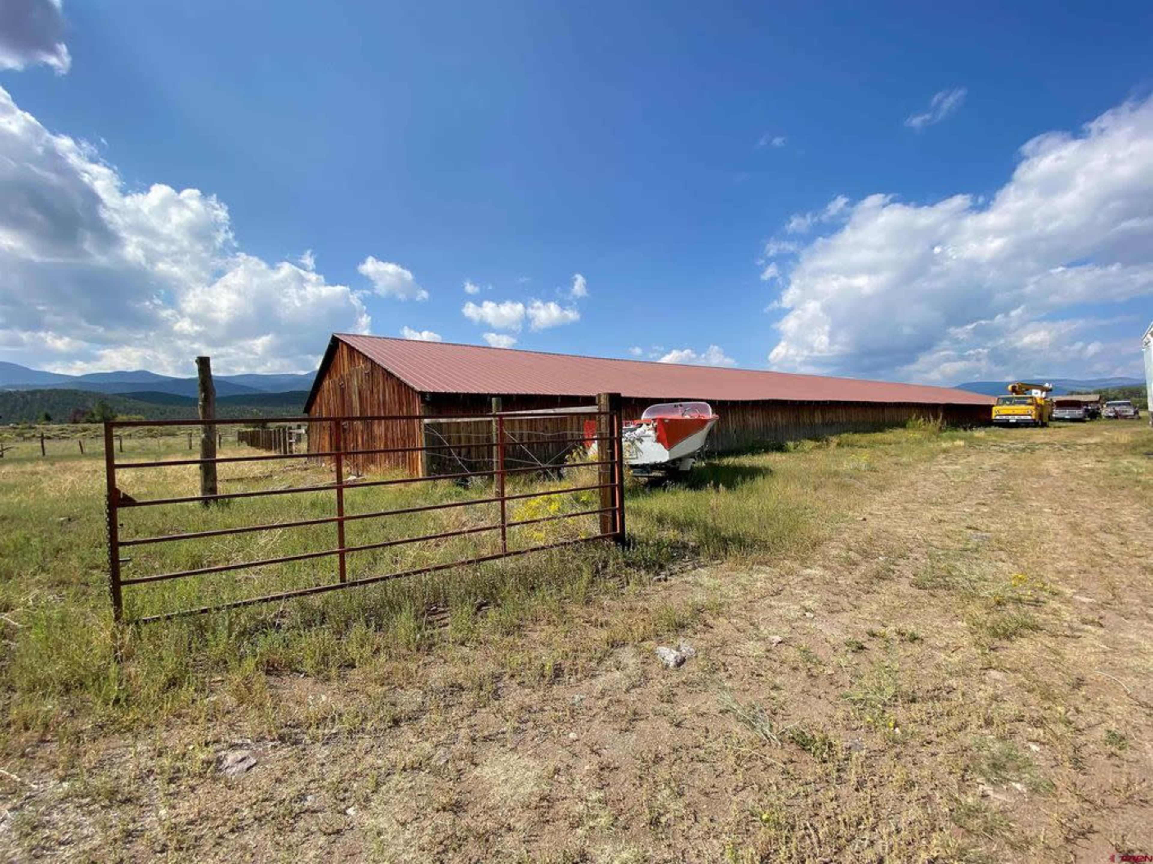 Large Colorado Ranch on the Rio Grande River Image in , South Fork, CO