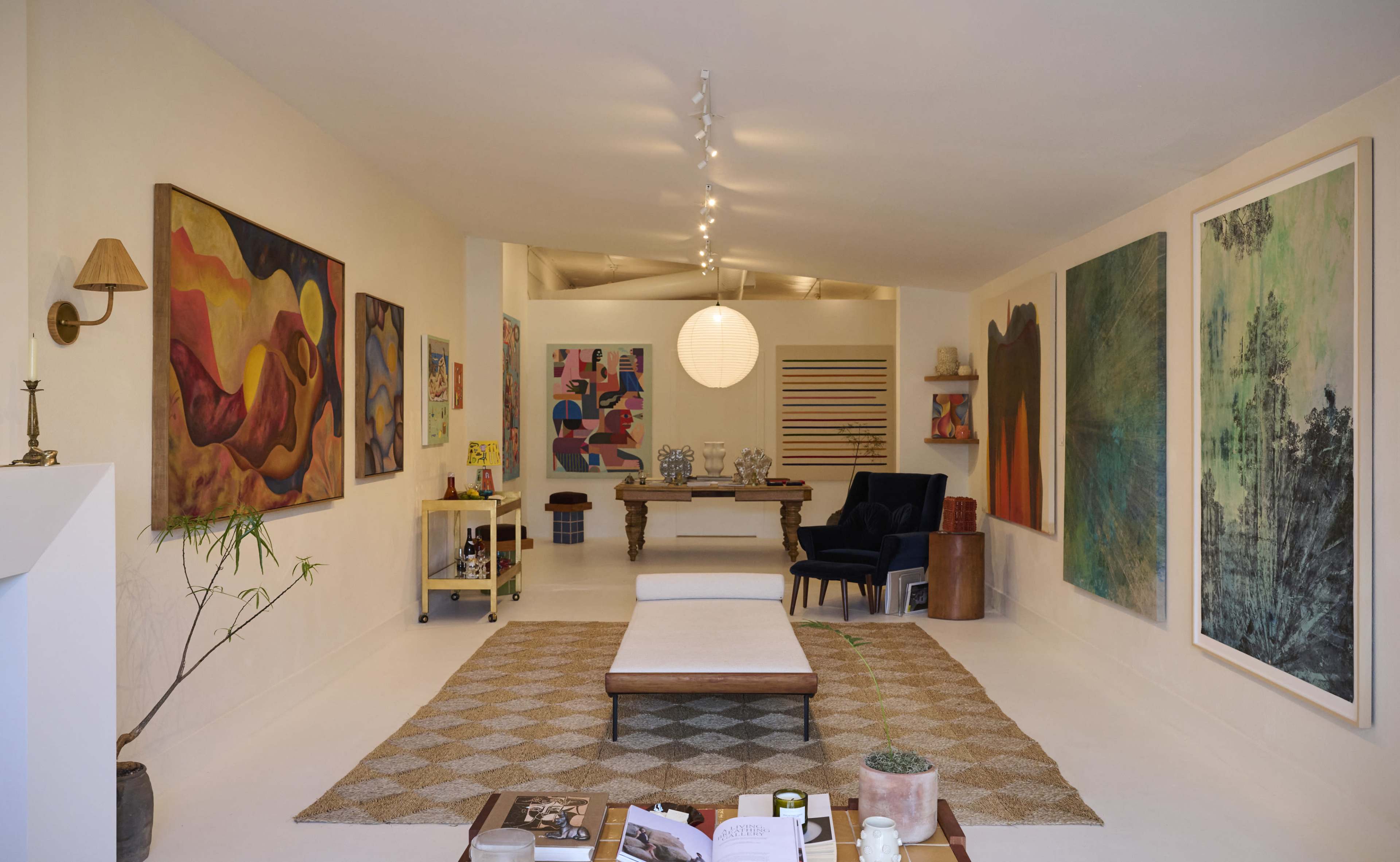 Contemporary Art Gallery Image in Westside Costa Mesa, Costa Mesa, CA