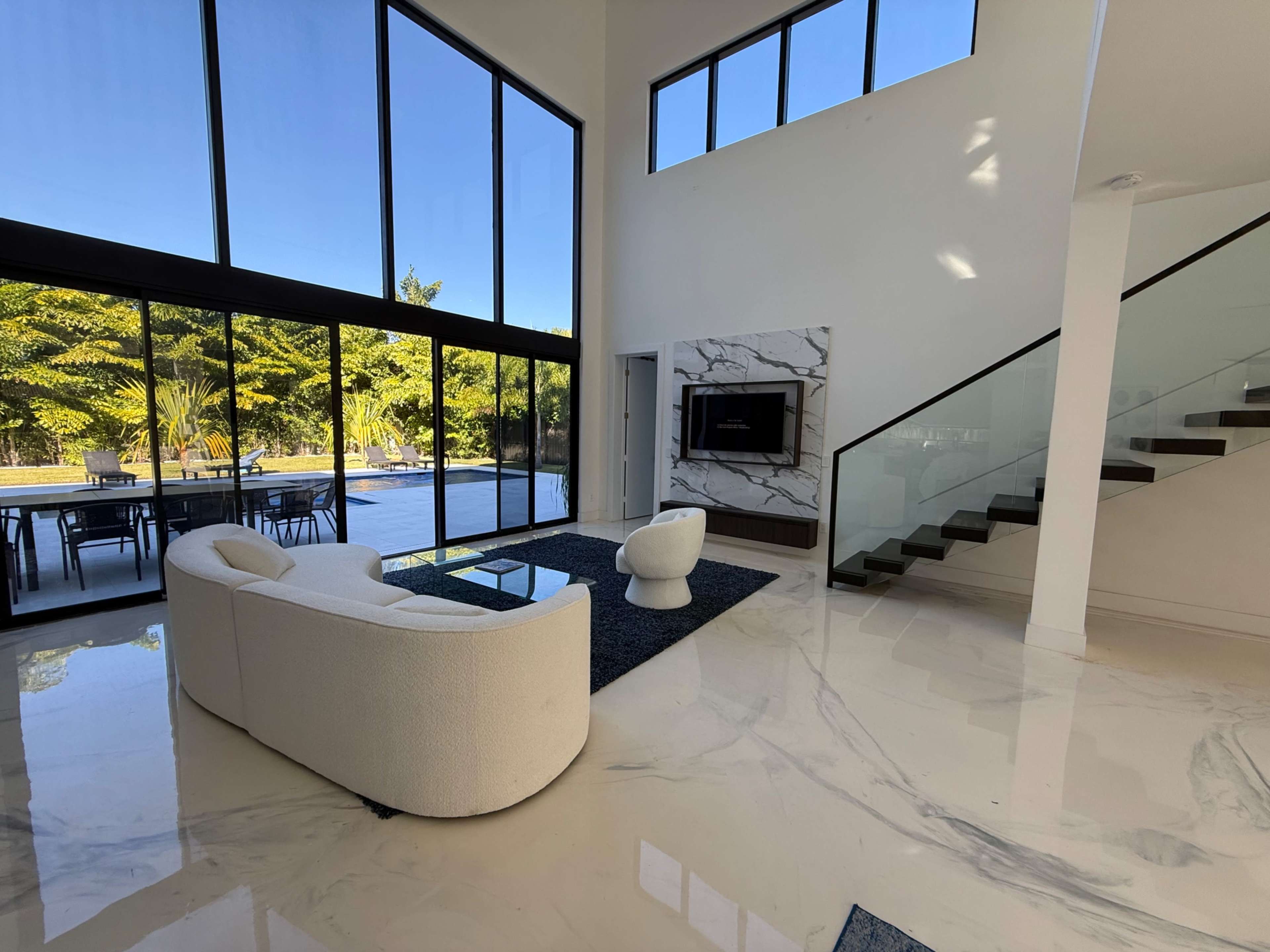 Contemporary storefront house Image in , Miami, FL