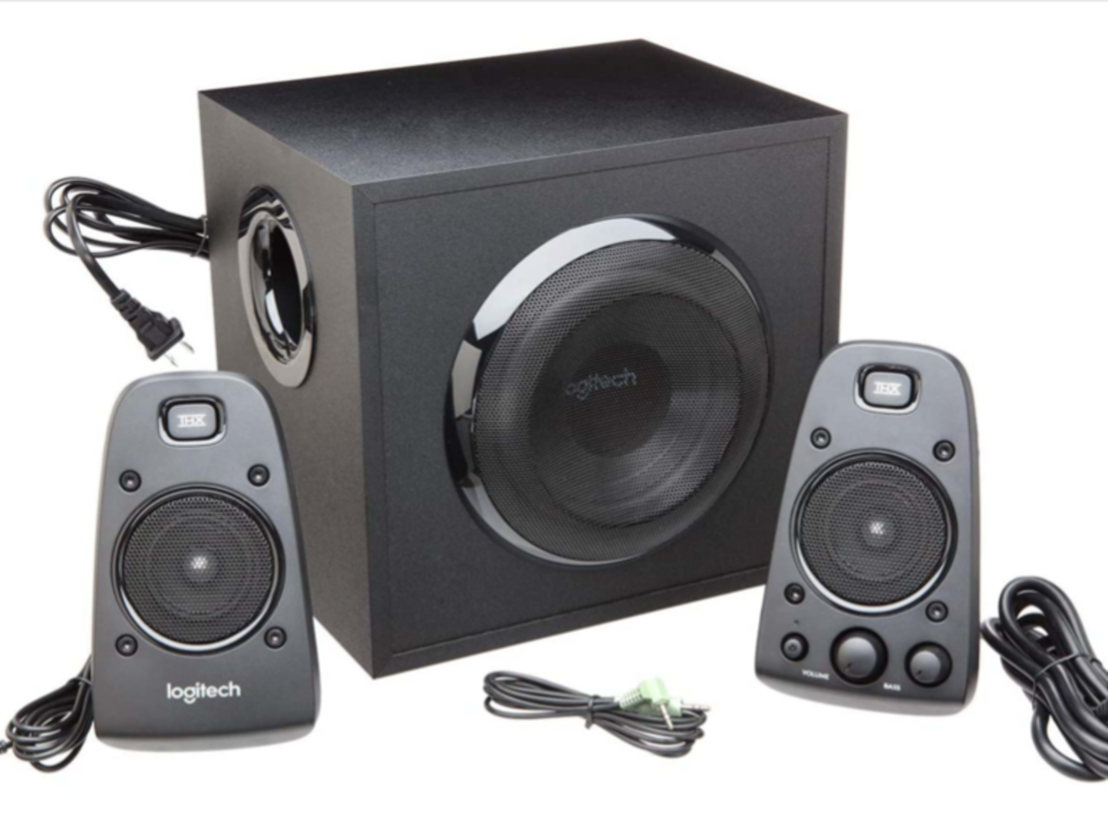 Logitech Z623 400 Watt Home Speaker System