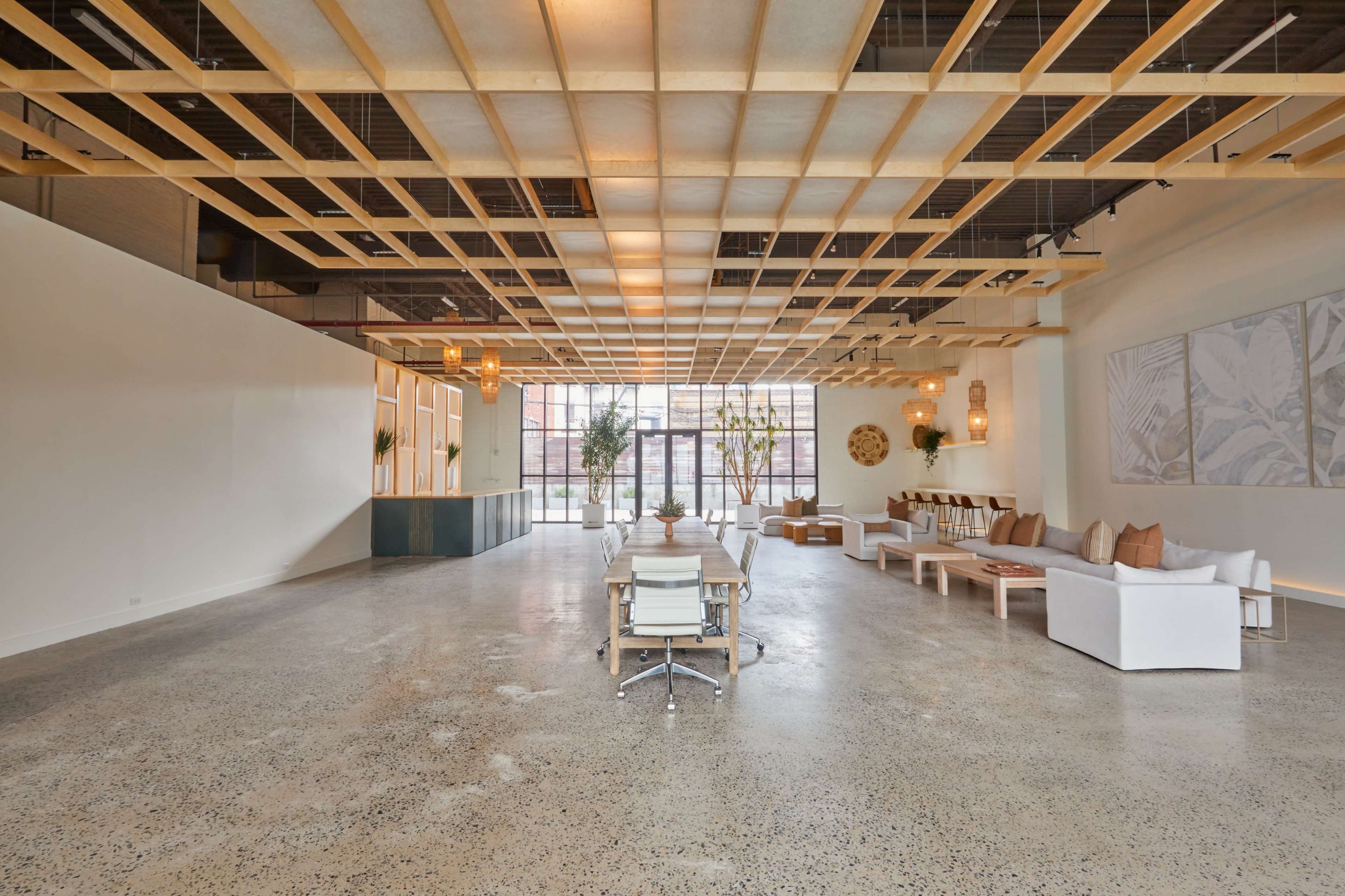 ShellsLoft Fort Greene: Modern Minimalist Loft, Private Garden, Natural Light Image in Fort Greene, Brooklyn, NY