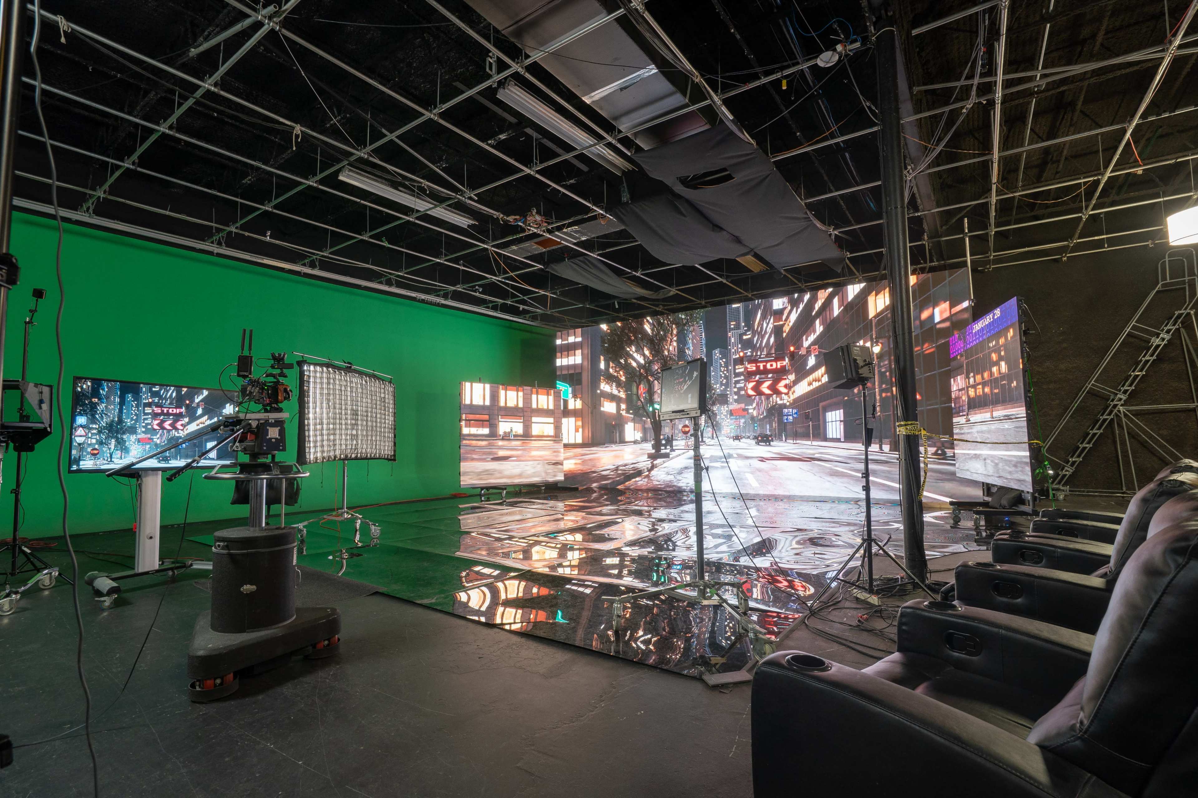 Large Film Studio with LED Volume Wall | 24 ATL Image in Doraville, Doraville, GA