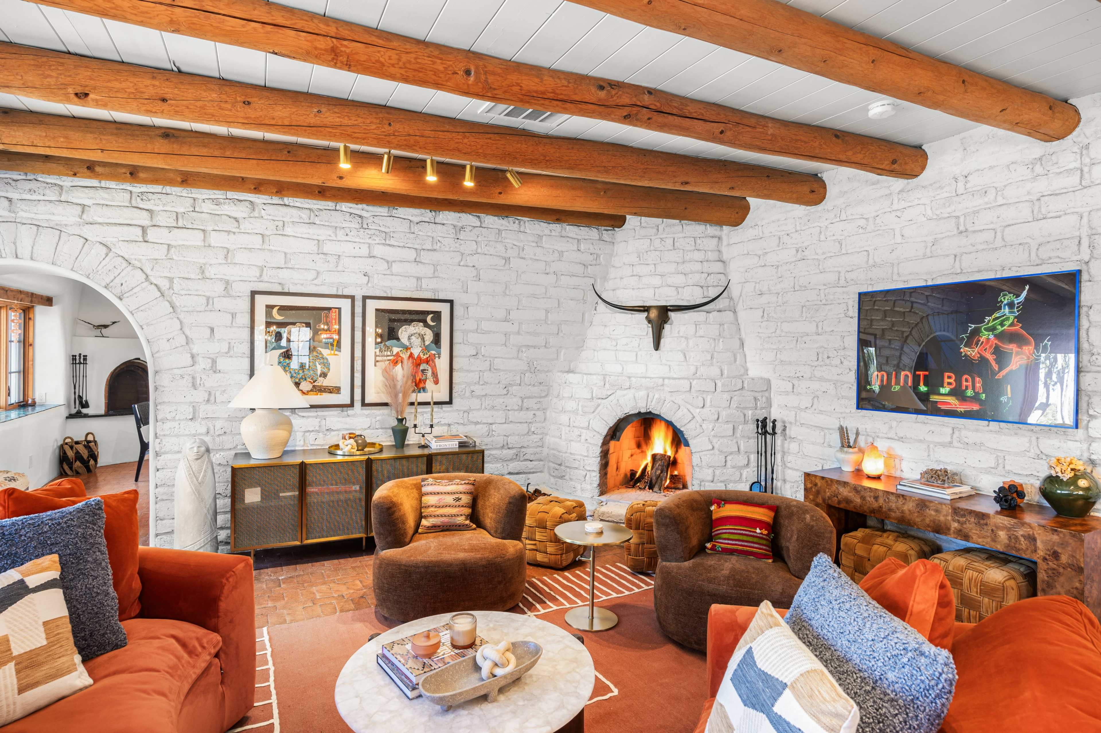 Casa De Ice Image in Santa Fe Foothills, Santa Fe, NM