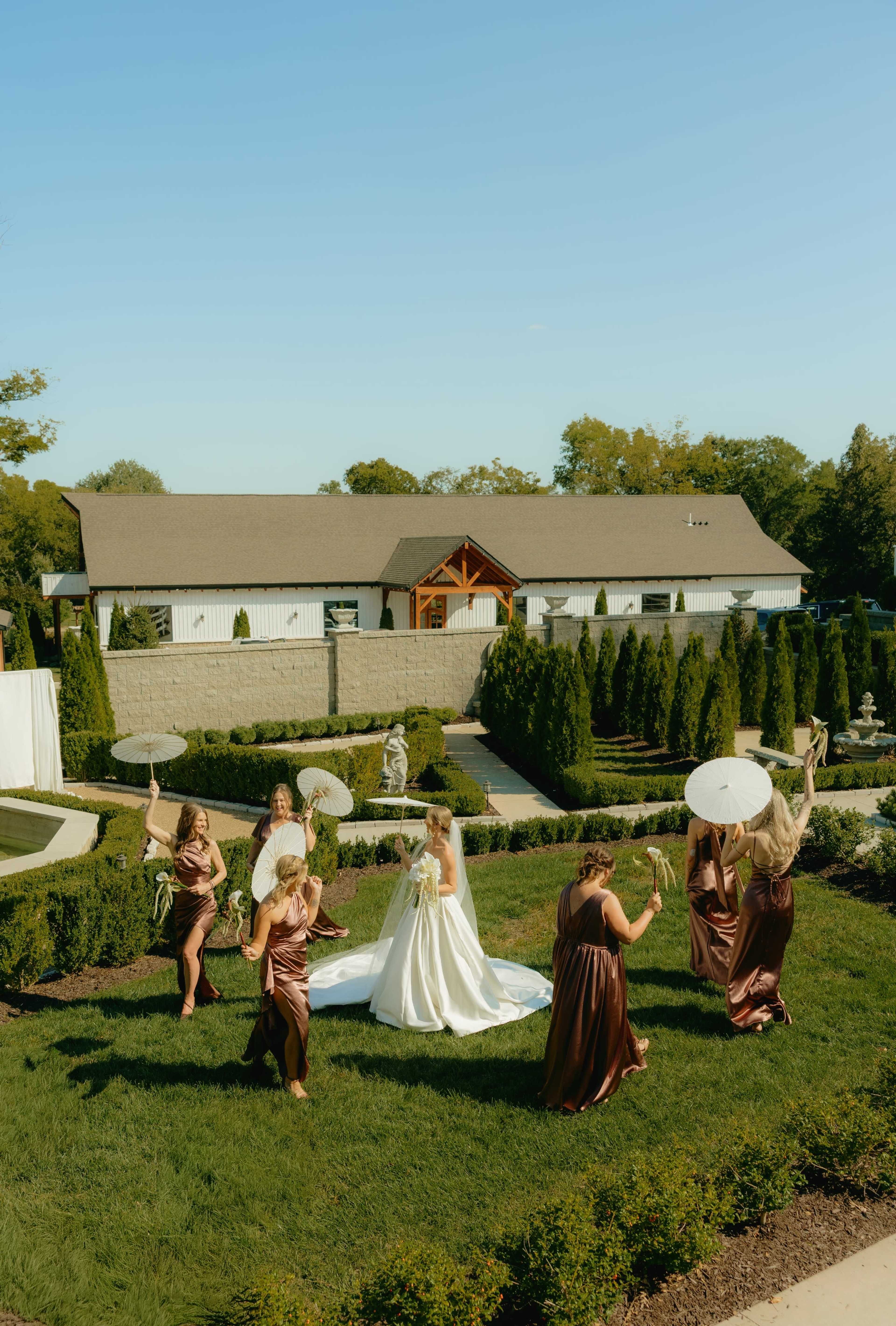 Resort with European-style Gardens & Lakes Image in Joachim Township, Pevely, MO