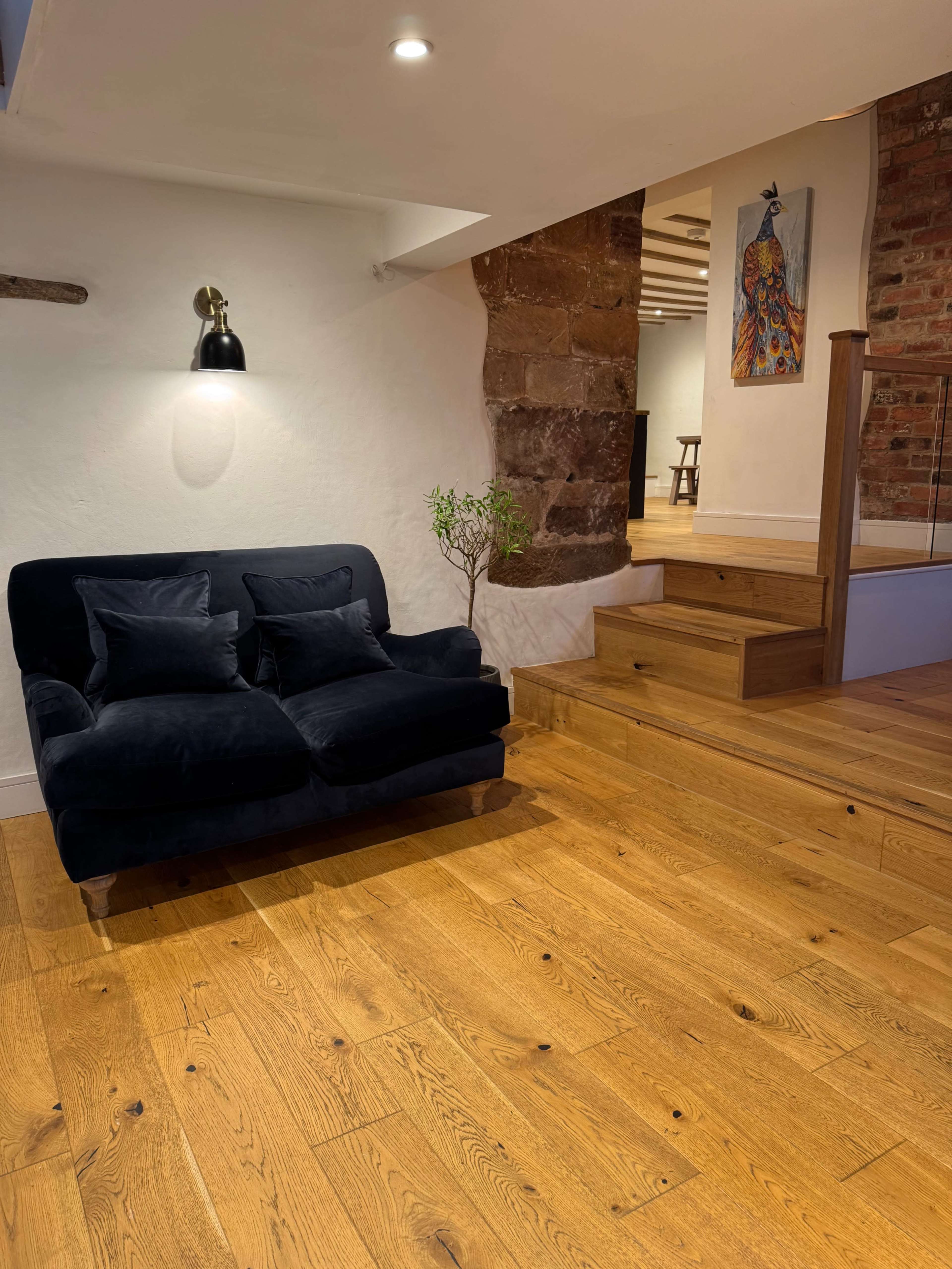 A rustic charming barn with contemporary design Image in Holbrook, Belper, Derbyshire, ENG