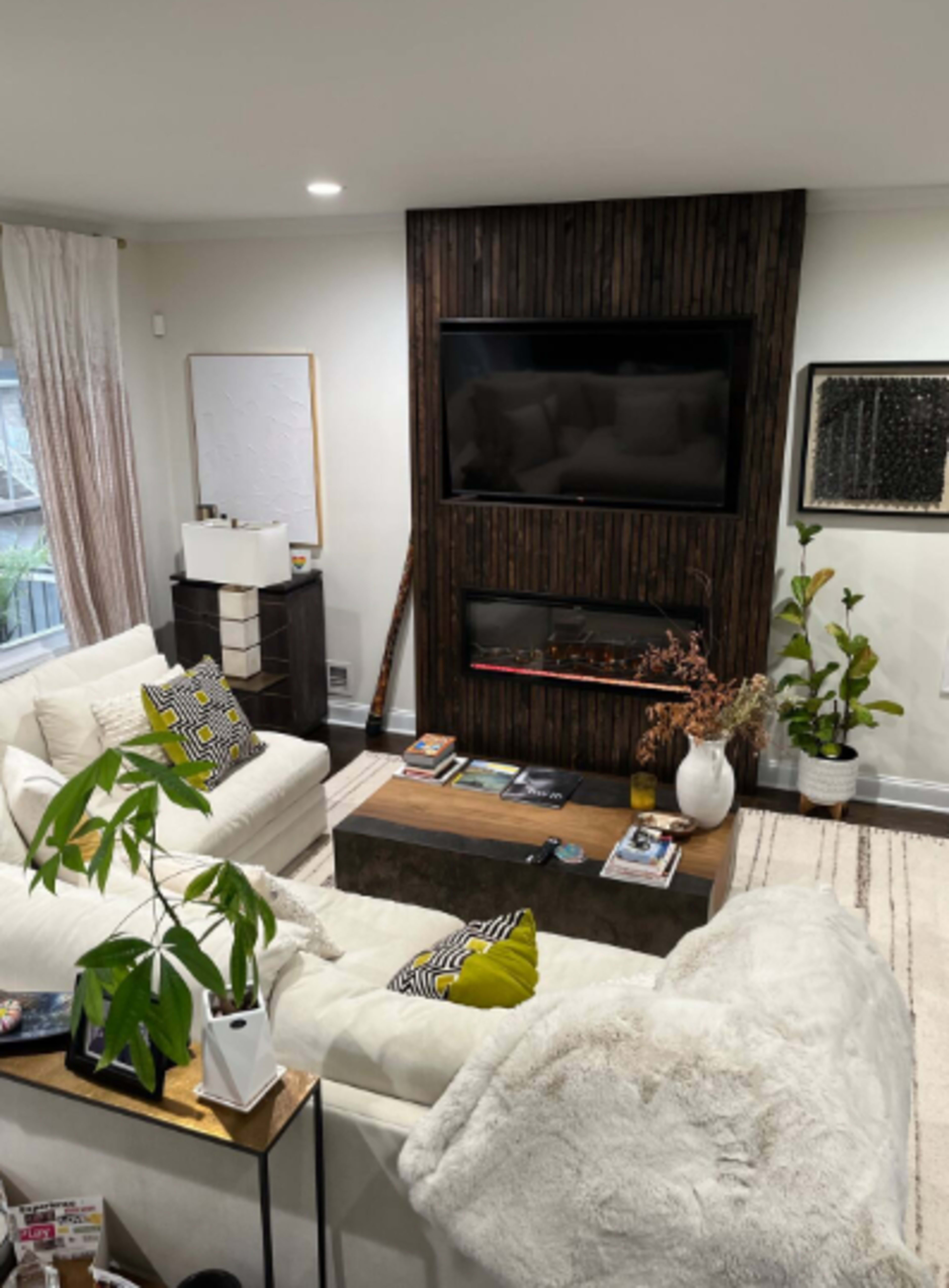 Casa Di Grazia Beach town property mid centry modern decor with a commercial tuscan style kitchen and walkout to backyard with large pizza oven, a hot tub seating area Image in Highlands, Highlands, NJ