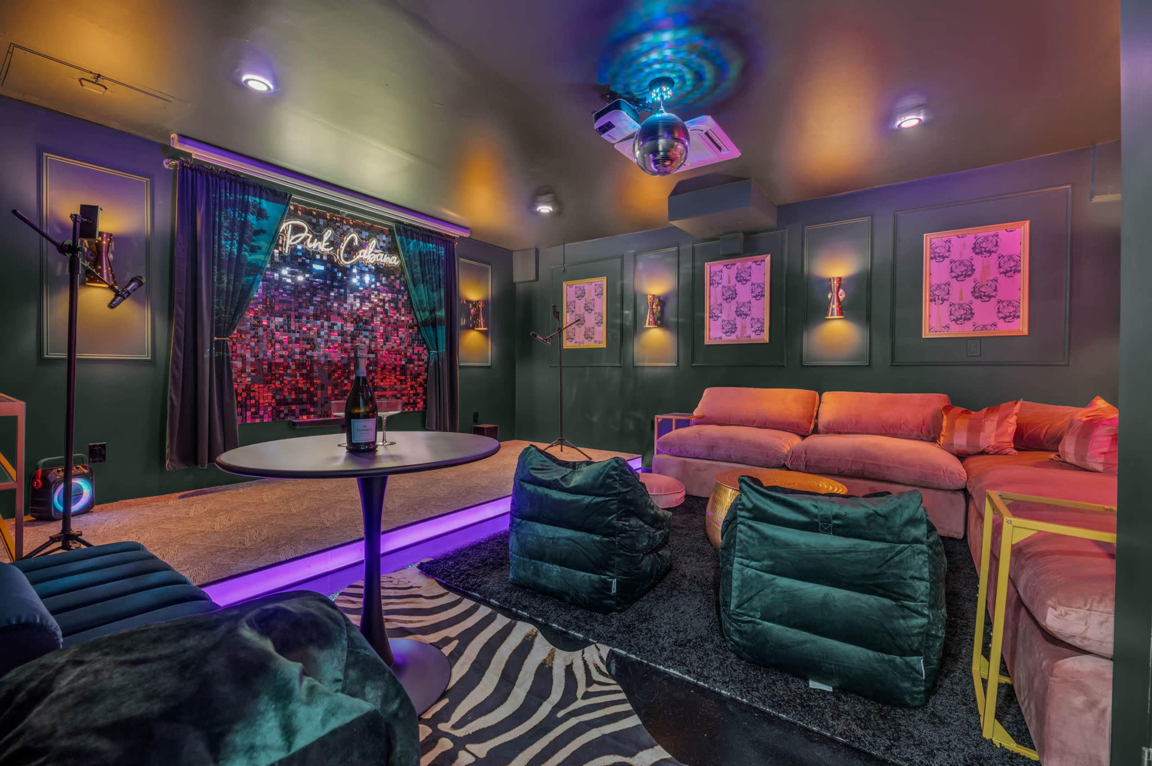 Scottsdales #1 Home: Pink Cabana - Hidden Speakeasy, Karaoke Room & Swim Up Bar! Image in Cox Heights, Scottsdale, AZ
