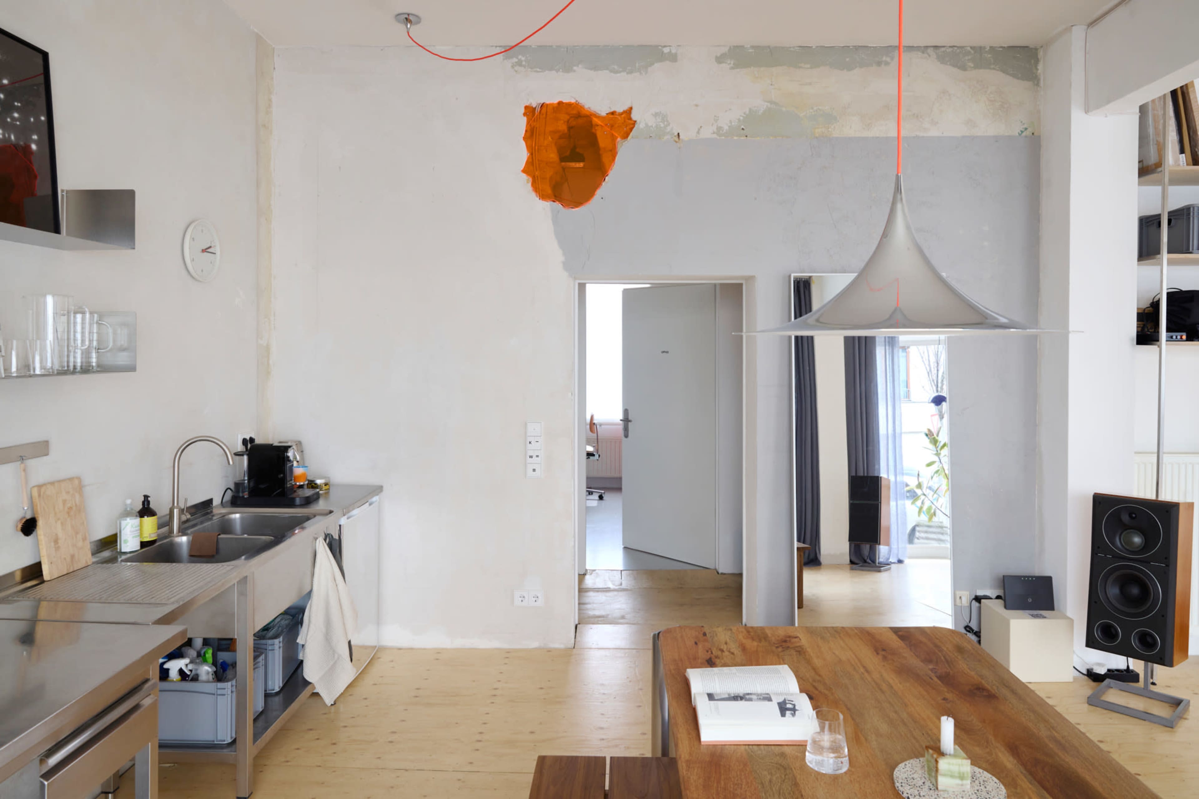 Bright and modern open plan studio in Weißensee Image in Weissensee, Berlin, 
