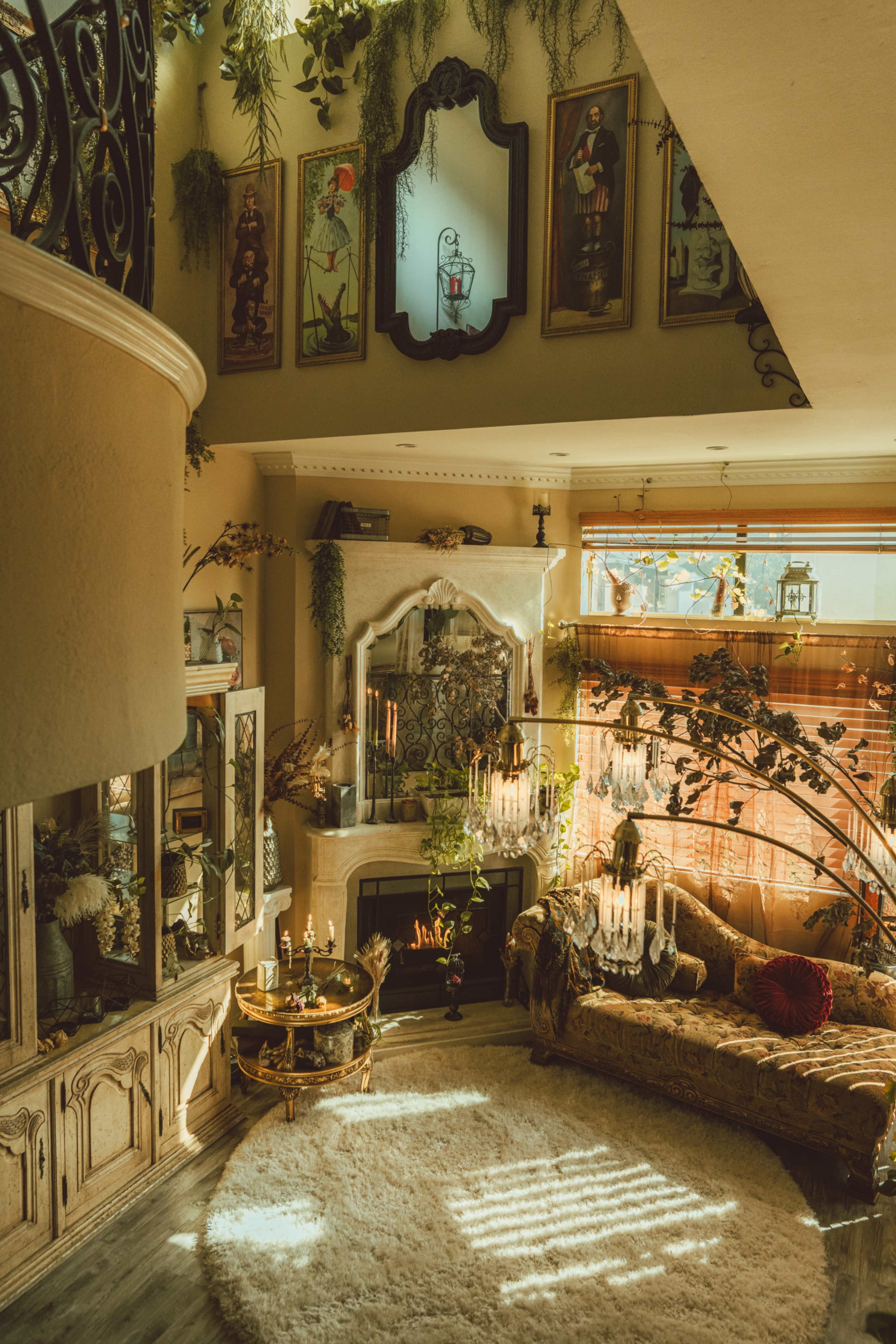 The Enchanted Manor - Victorian French Quarter Home Image in Verdugo Viejo, Glendale, CA