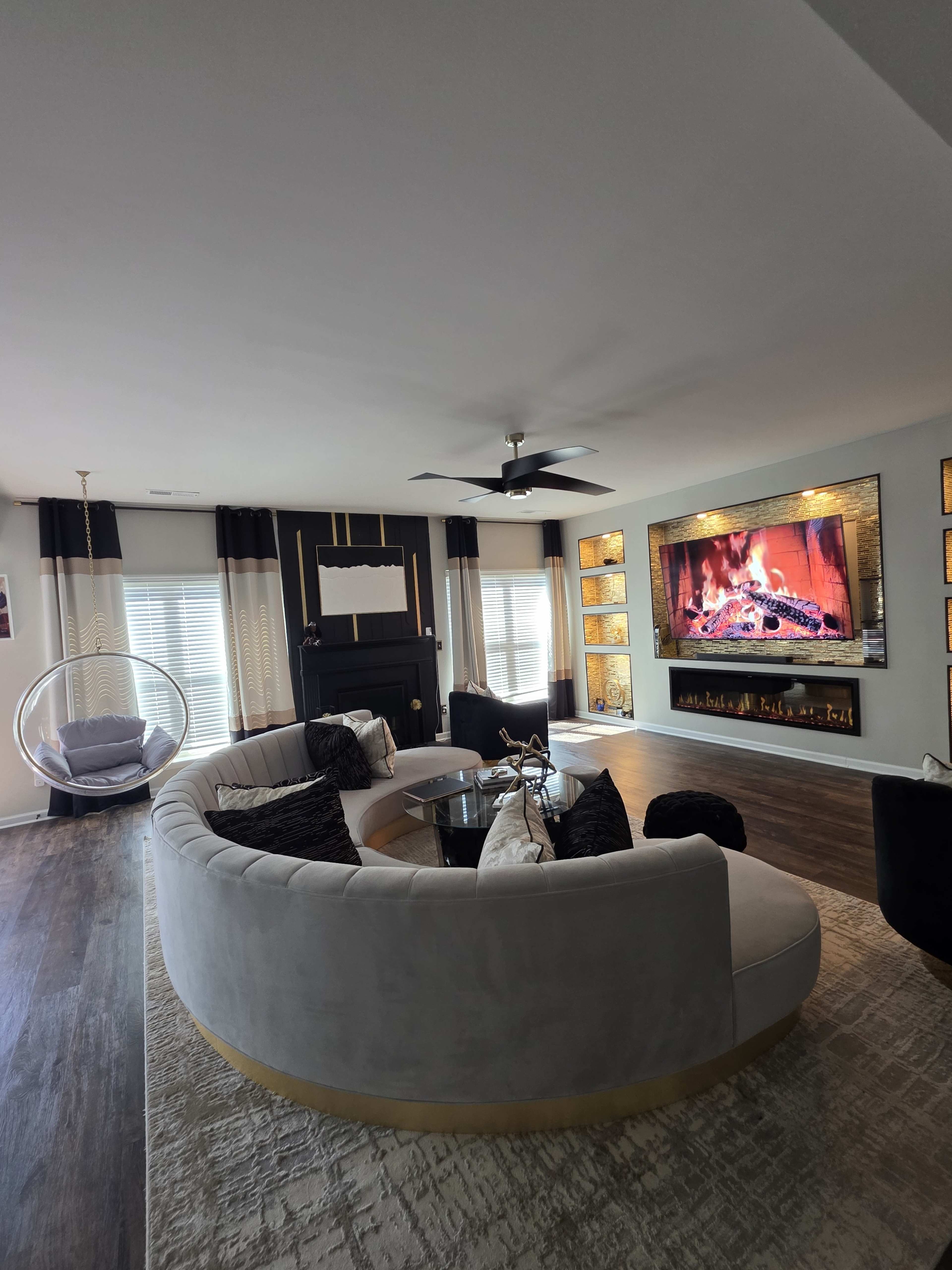 Luxury Modern Content House with Library, Glam Office & Designer Photo Sets Image in South Fulton, Atlanta, GA