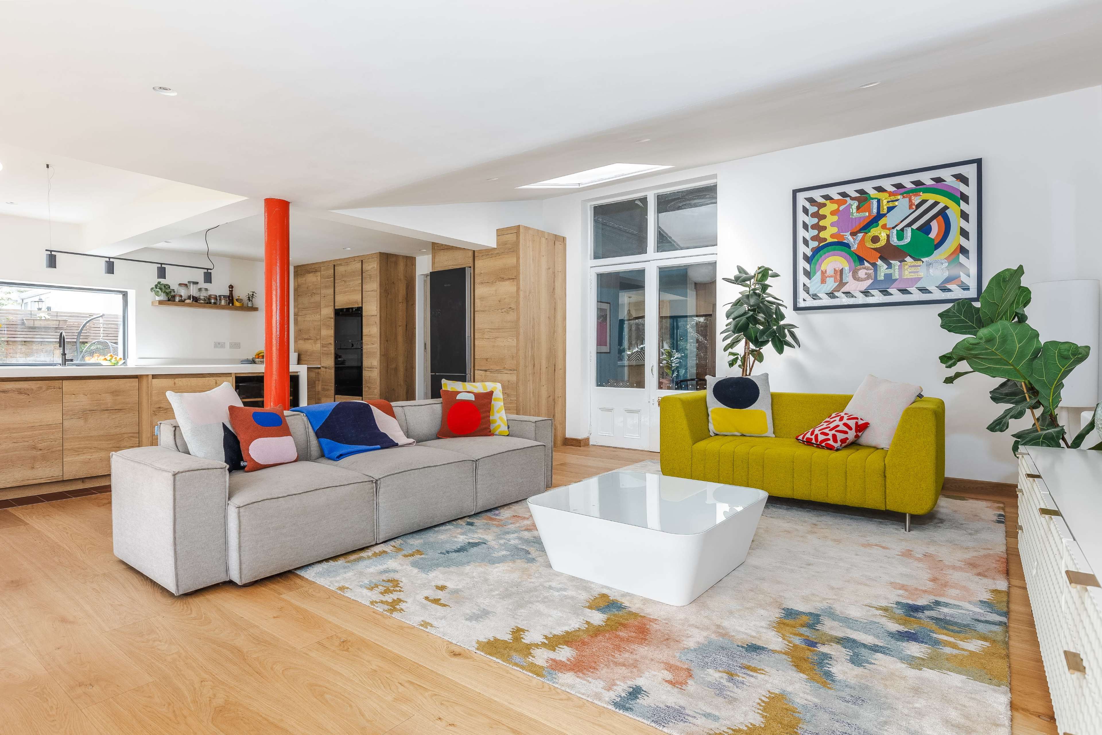 Modern, Scandi inspired, contemporary, light & spacious kitchen. Image in Hove, Brighton and Hove, ENG