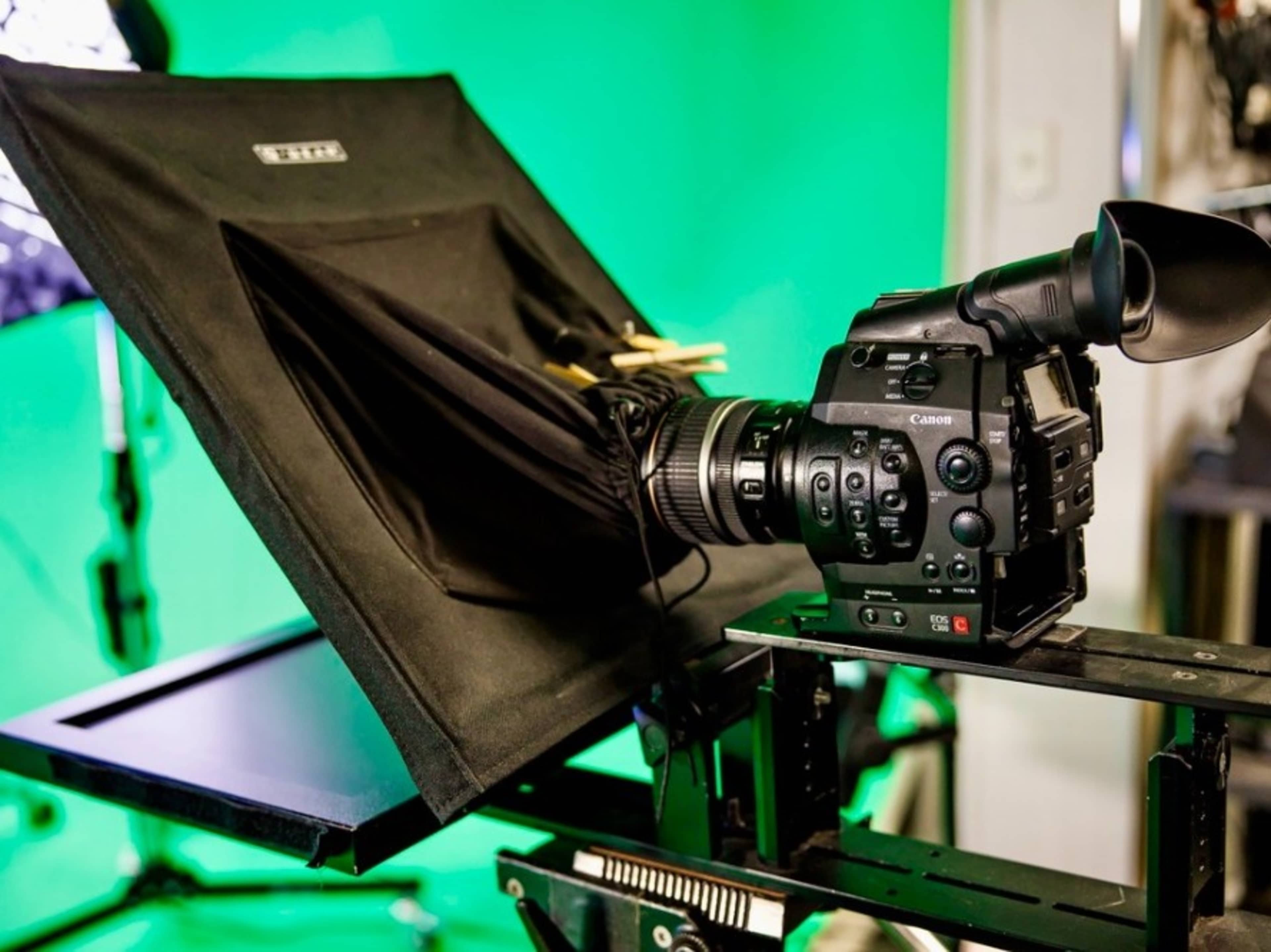 Teleprompter - with Operator 