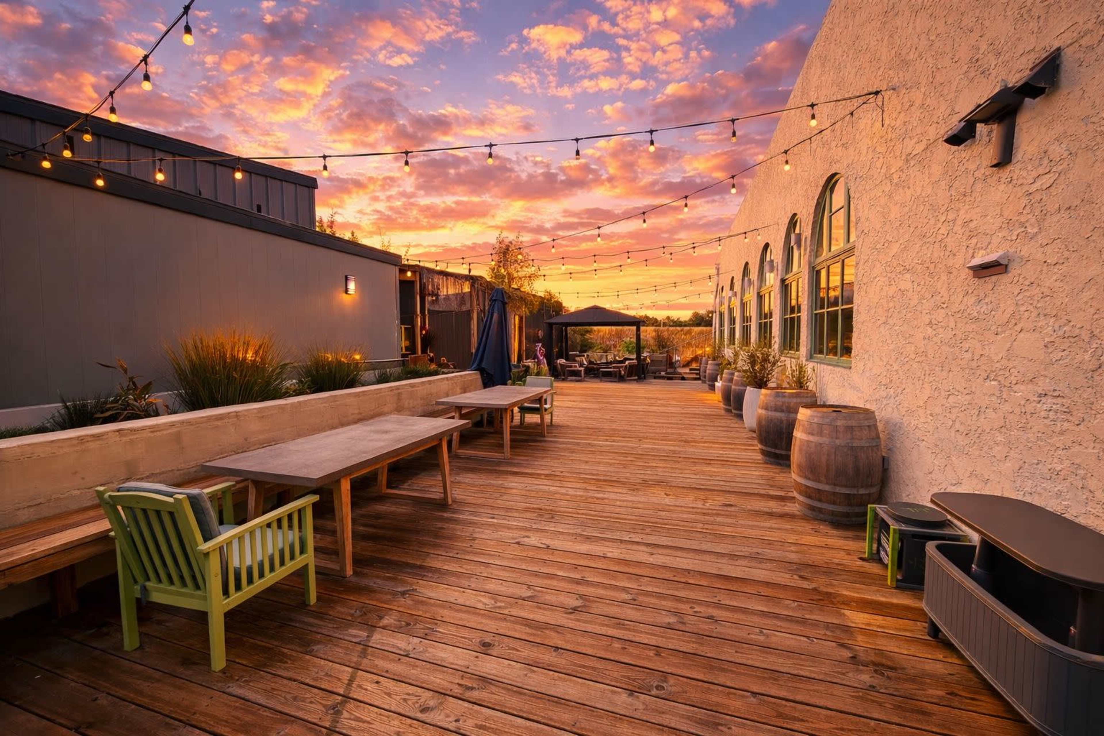 Industrial 1909 Historic Church by Irving Gill Image in Stockton, San Diego, CA
