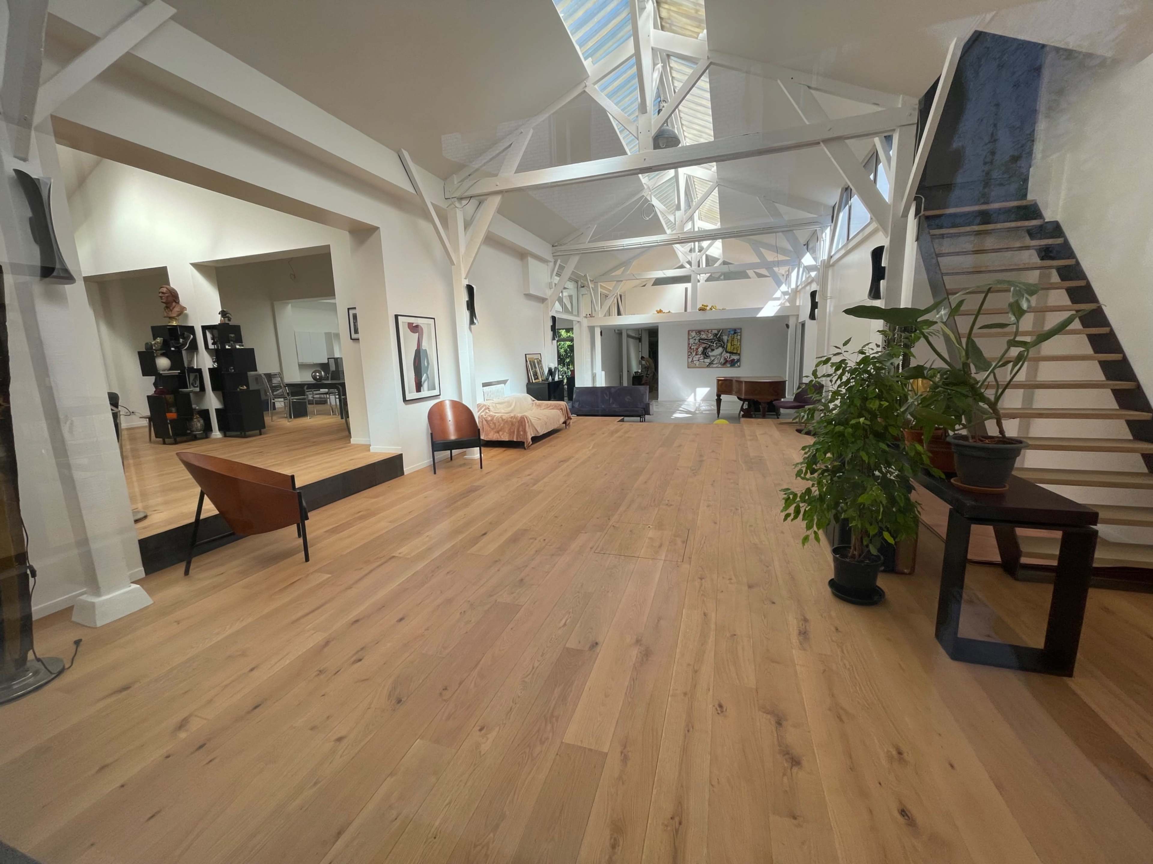 Loft Atelier  Decors Pour Tournage Modulable Image in , Arcueil