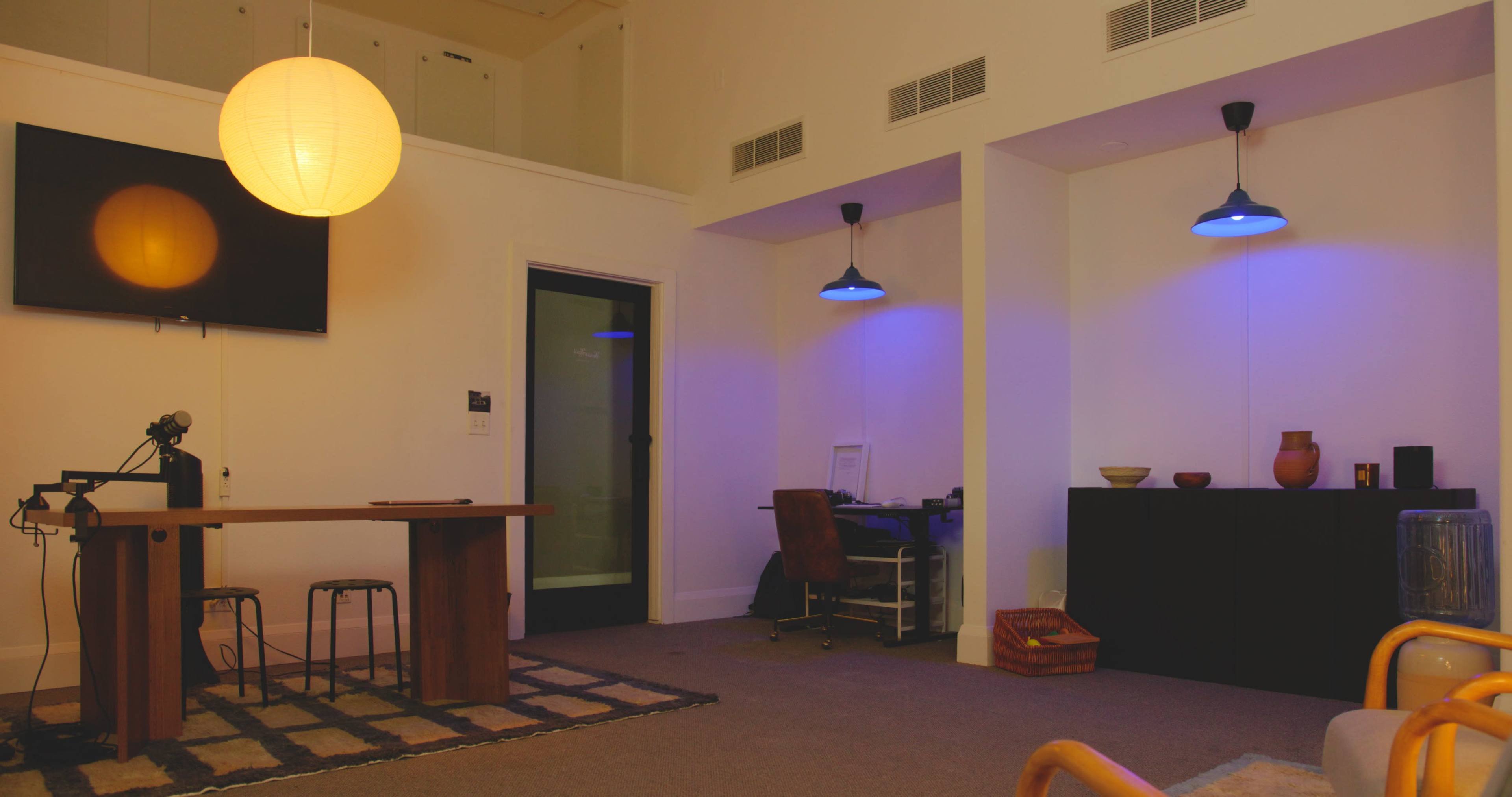 Downtown Podcast/Photo/Video Studio Image in Auburn, Auburn, CA