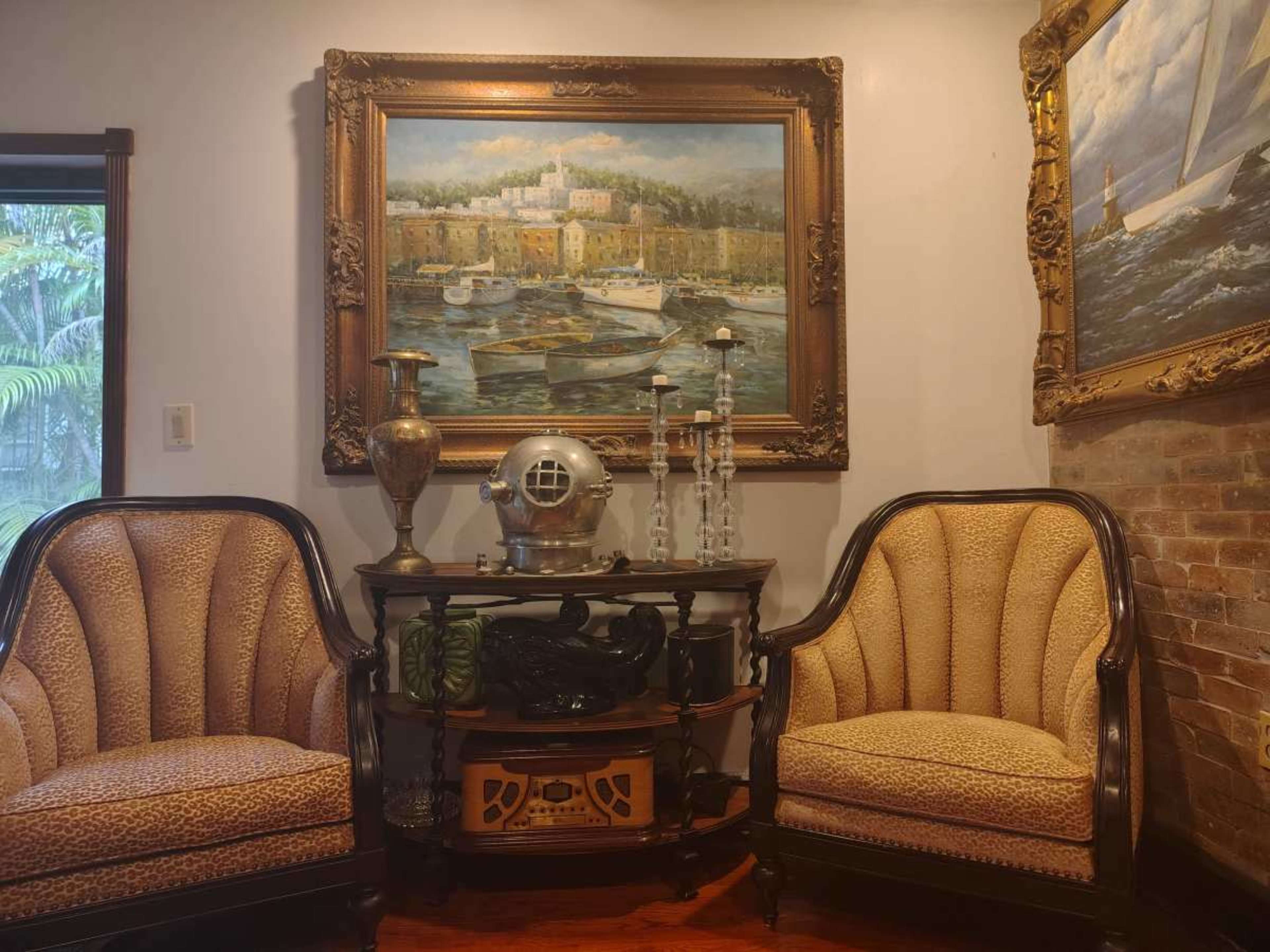 Miami Coconut Grove Mansion Decorated with Antiques Image in Coral Way, Miami, FL