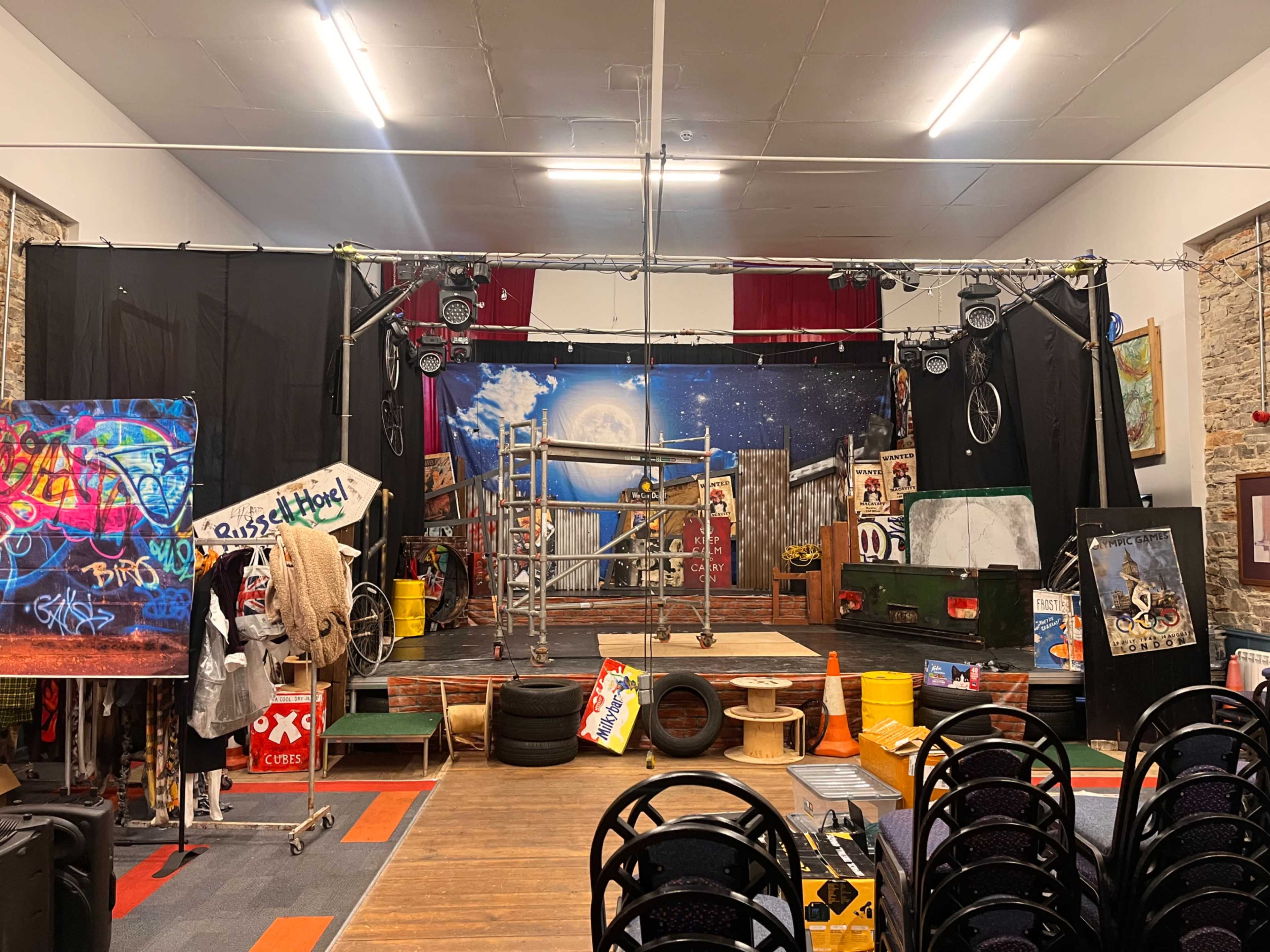 Events space, bar, in town funky venue Image in Bodmin, Bodmin, ENG