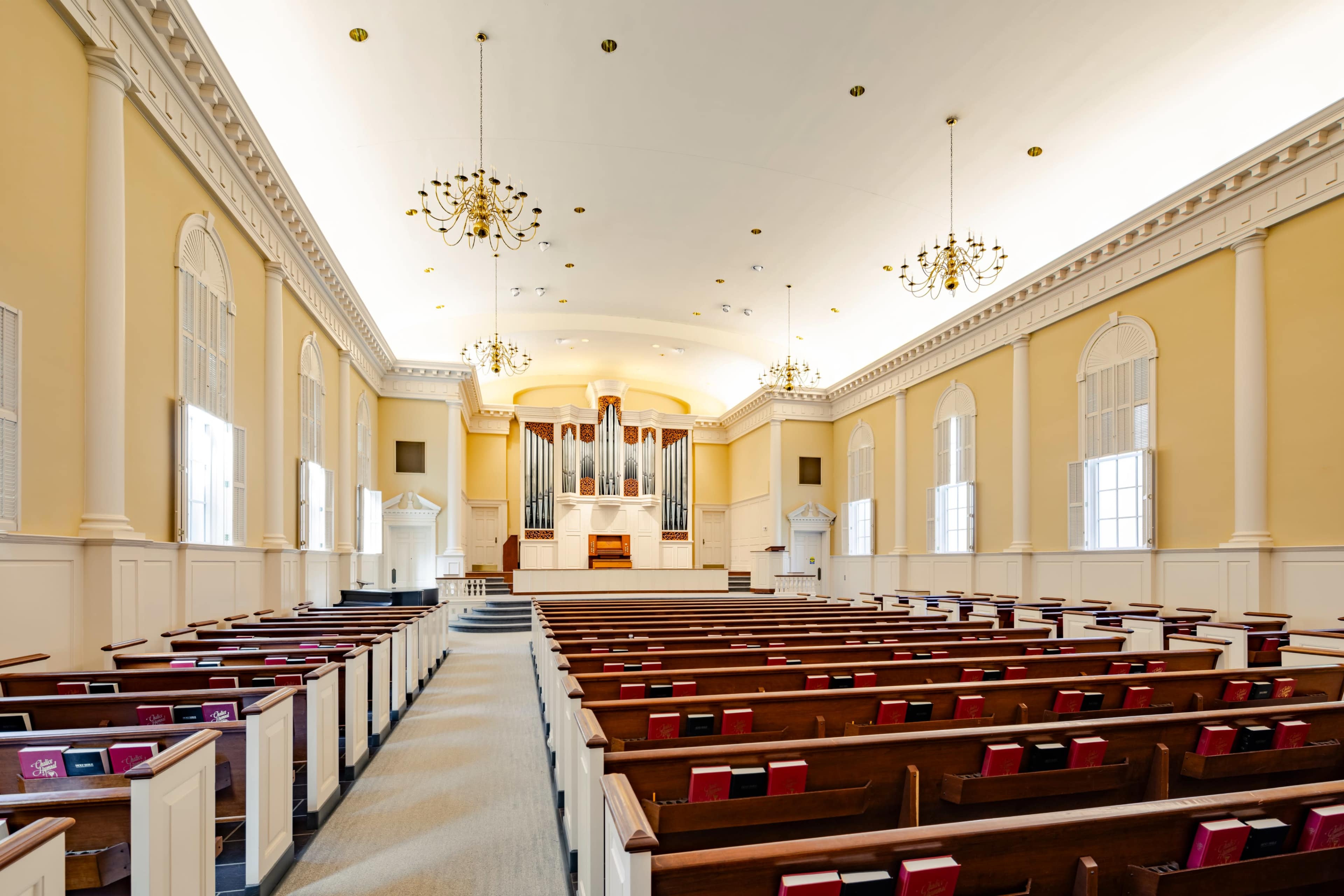 Iconic Chapel at Meredith College Image in Raleigh, Raleigh, NC