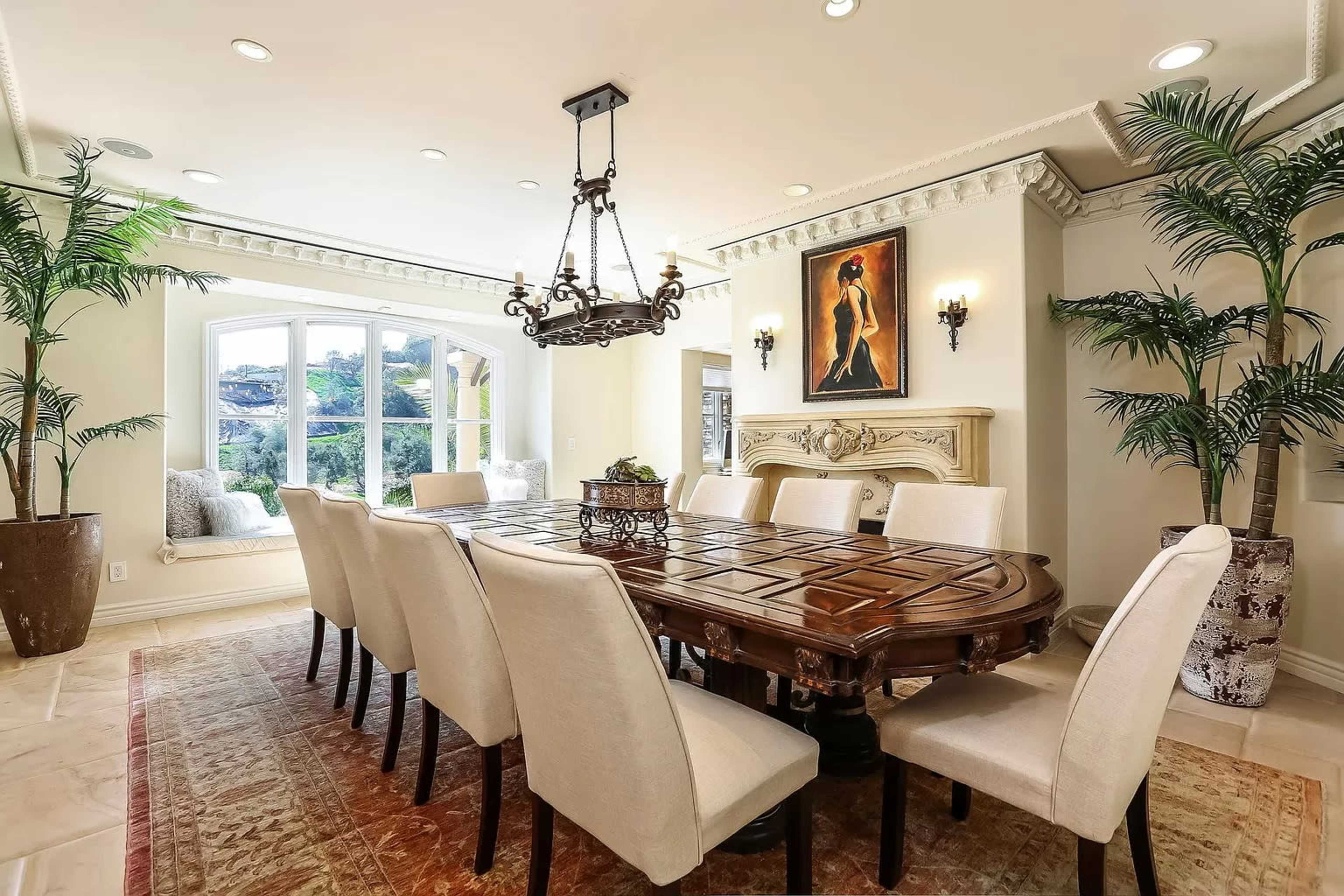 PARADISE FOUND: SPANISH GEM WATERFALLS CABANAS Image in Bel Air, Los Angeles, CA