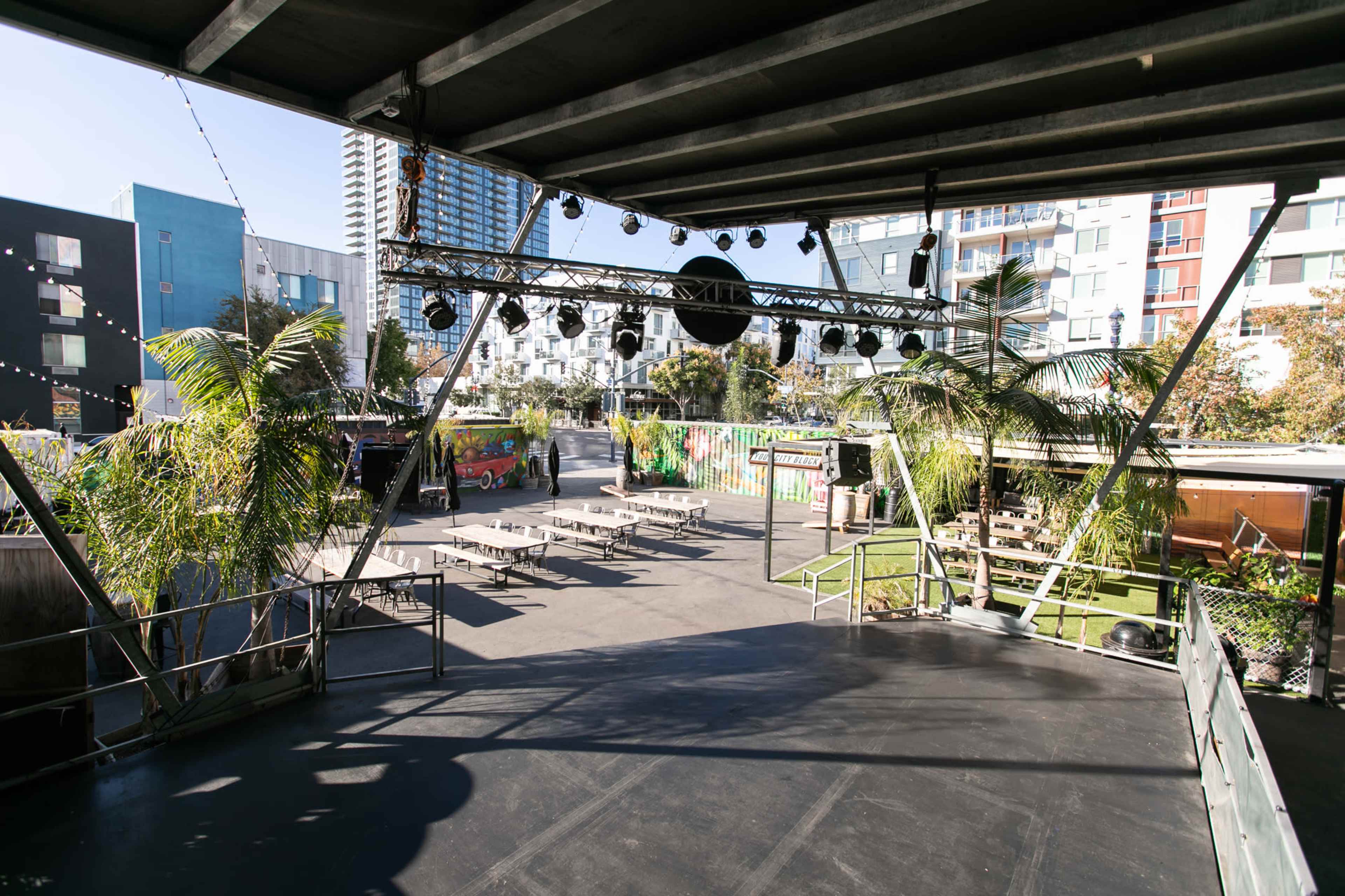 Open Air Venue in East Village Image in East Village, San Diego, CA