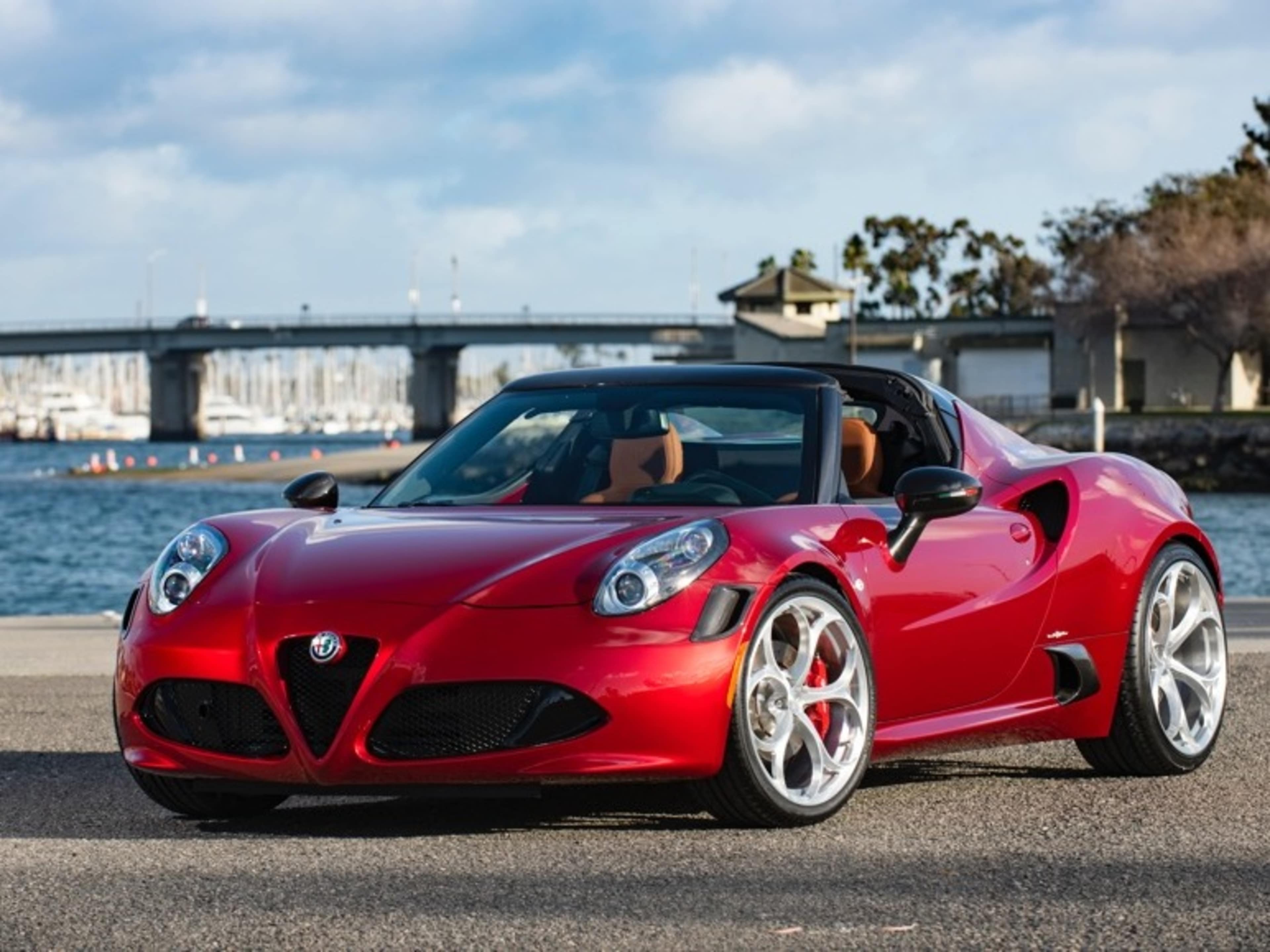 Alfa Romeo 4c Stradale Tributo