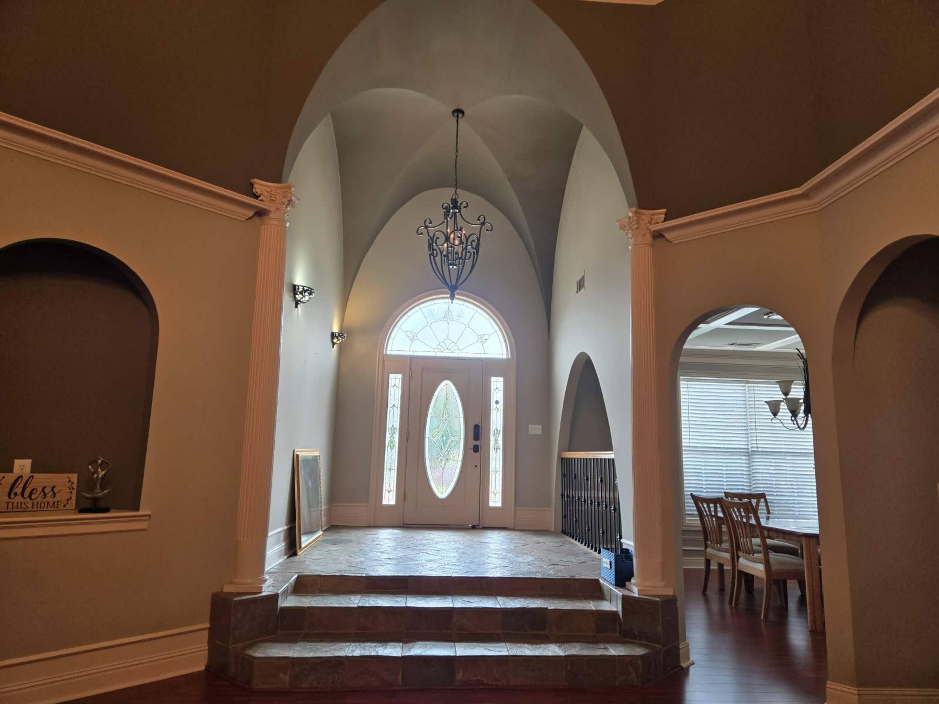 Luxurious Aviation Mansion located on Residential Grass Strip Runway Image in , Locust Grove, GA