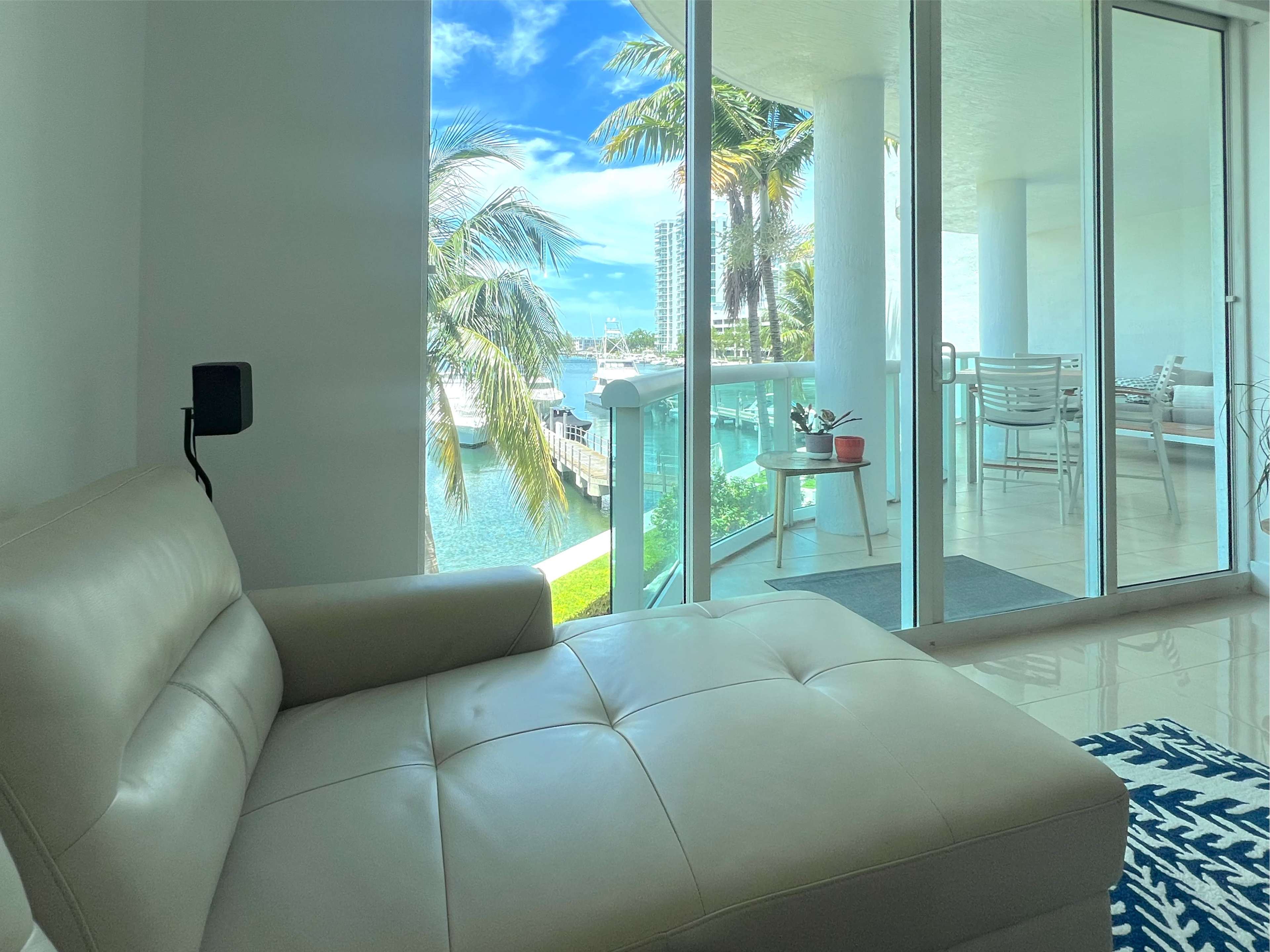 Waterfront Apartment with Yacht Views Image in North Bay Village, Miami, FL