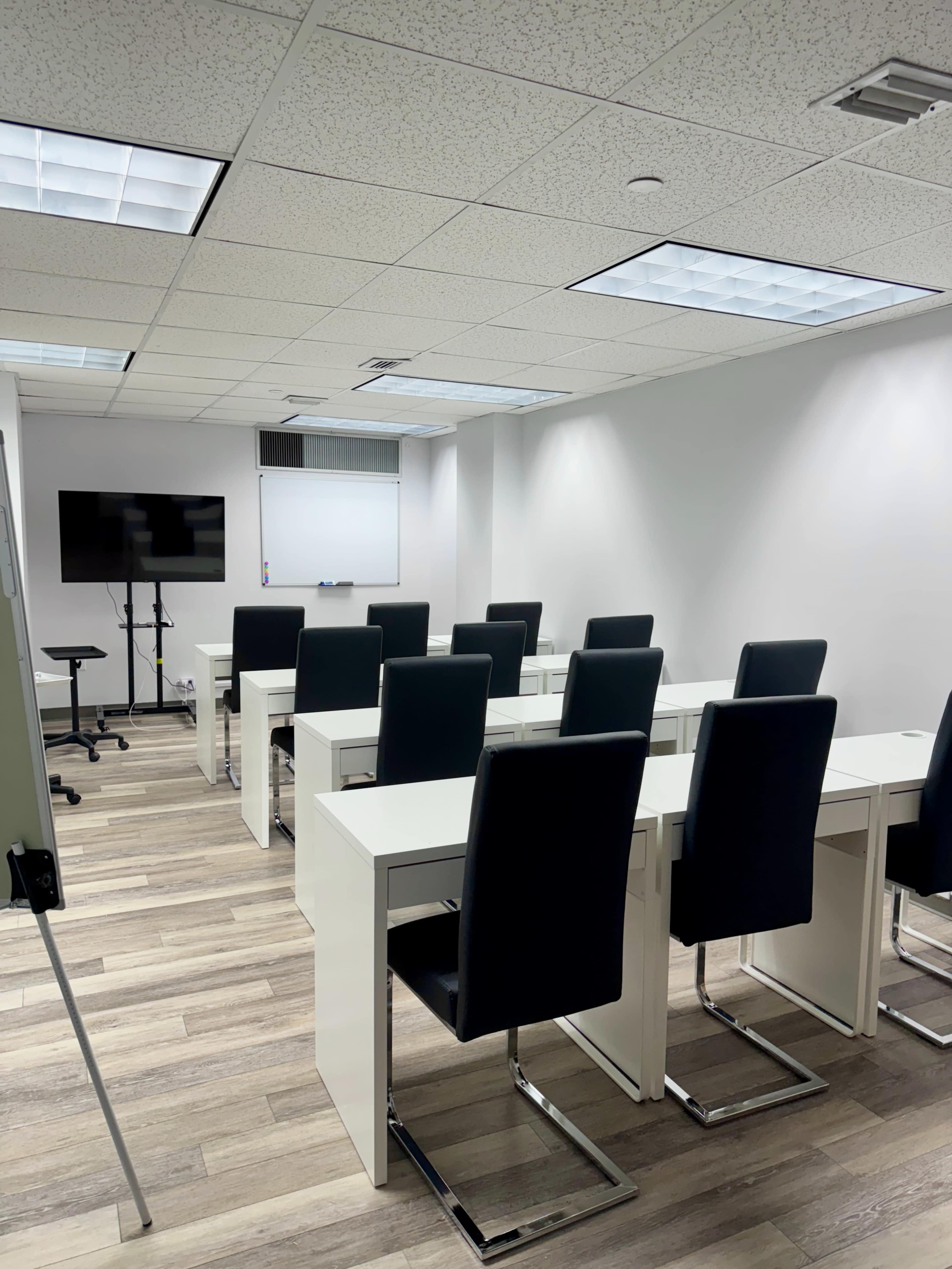 Boutique Training & Event Studio in Downtown Miami — Modern, Elegant, Fully Equipped Image in Government Center, Miami, FL