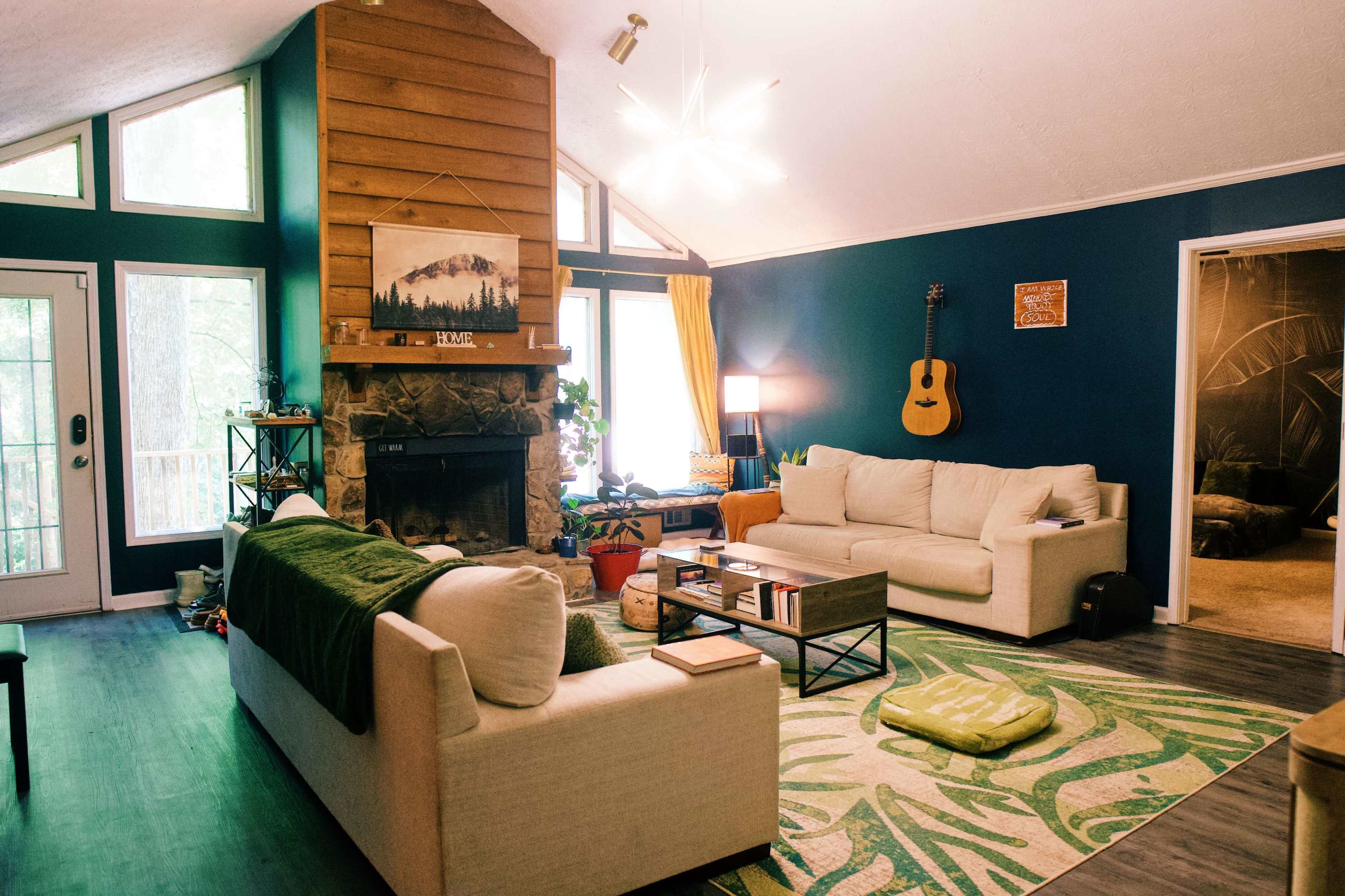 Sanctuary: Stone Mtn Cabin-style Artist Retreat Image in , Stone Mountain, GA